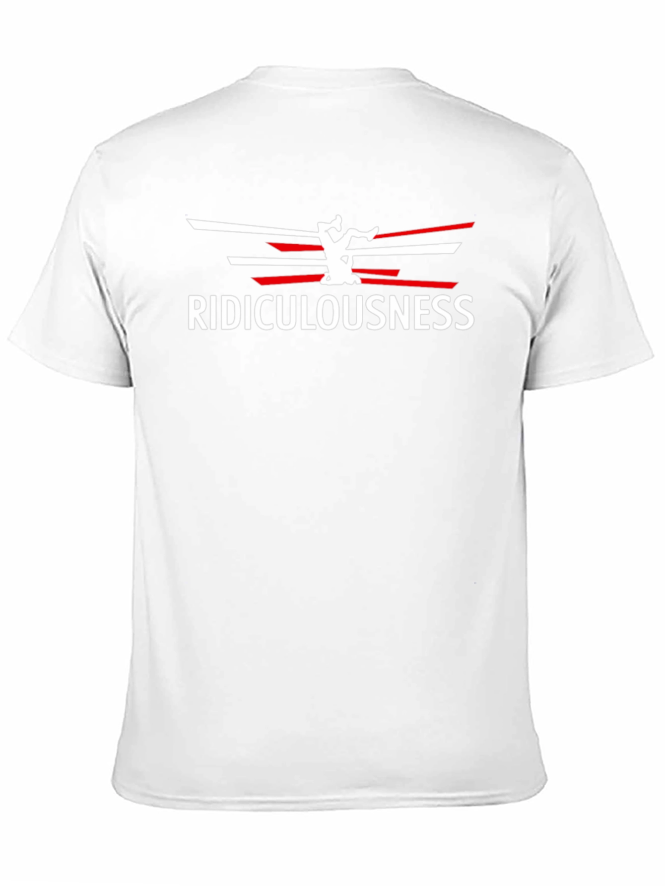 Ridiculousness Graphic Tee - Black Cotton T-Shirt