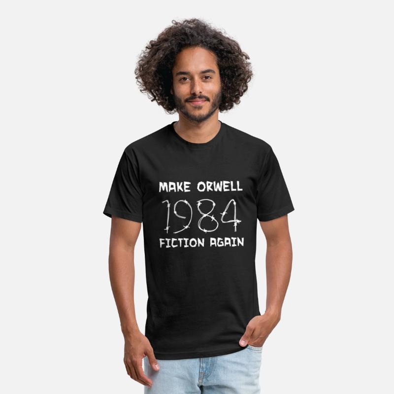 1984 Make Orwell Fiction Again Shirt Political Rea