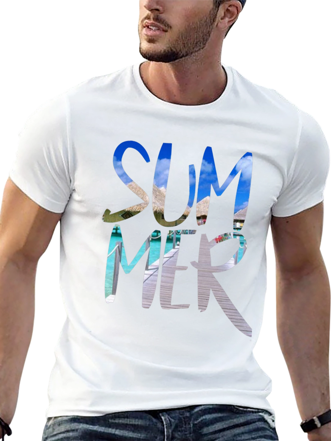 Summer Beach T-Shirt - Vacation Ready!
