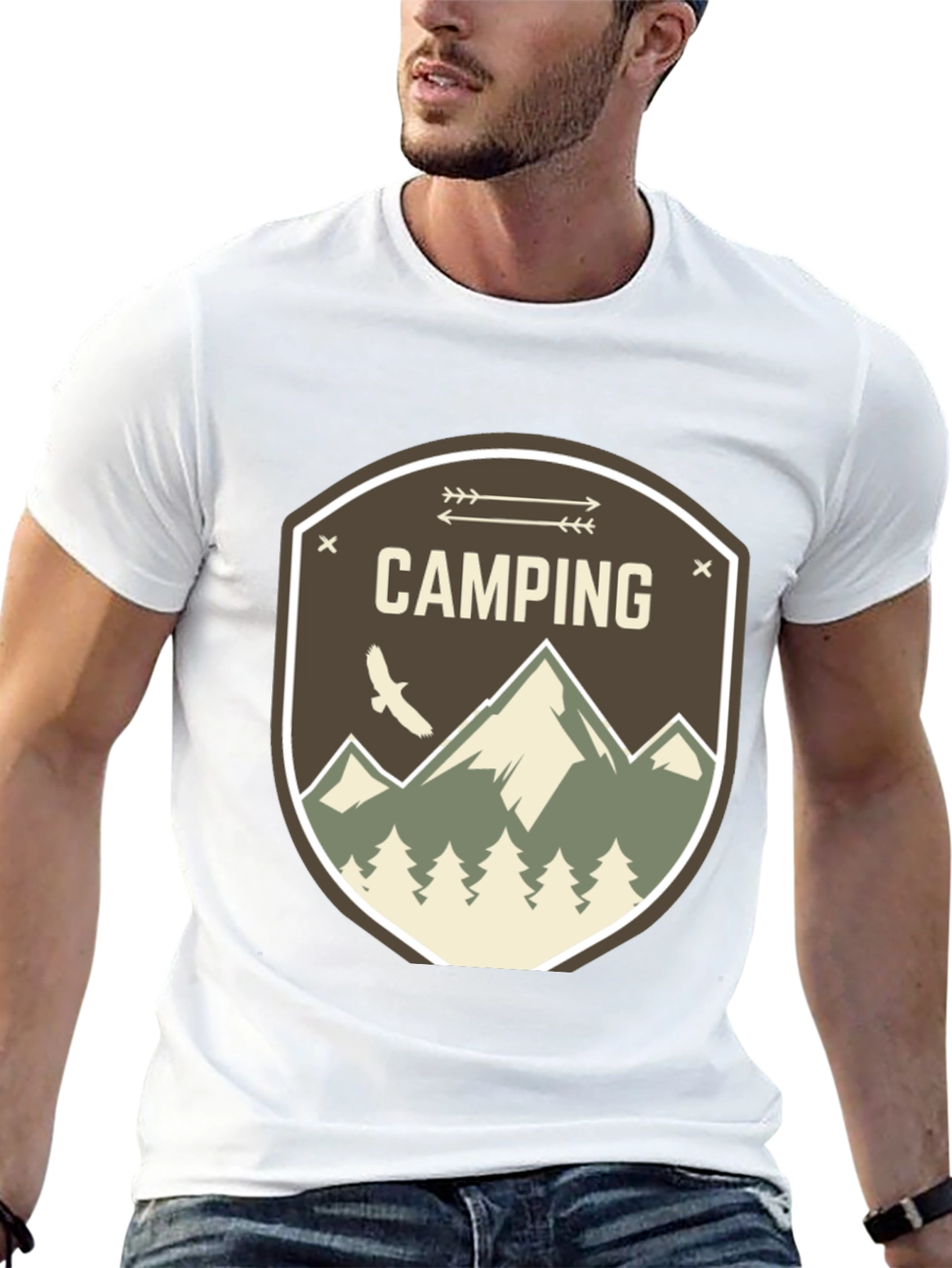 Camping Adventure Graphic Tee - Nature Lovers T-Shirt