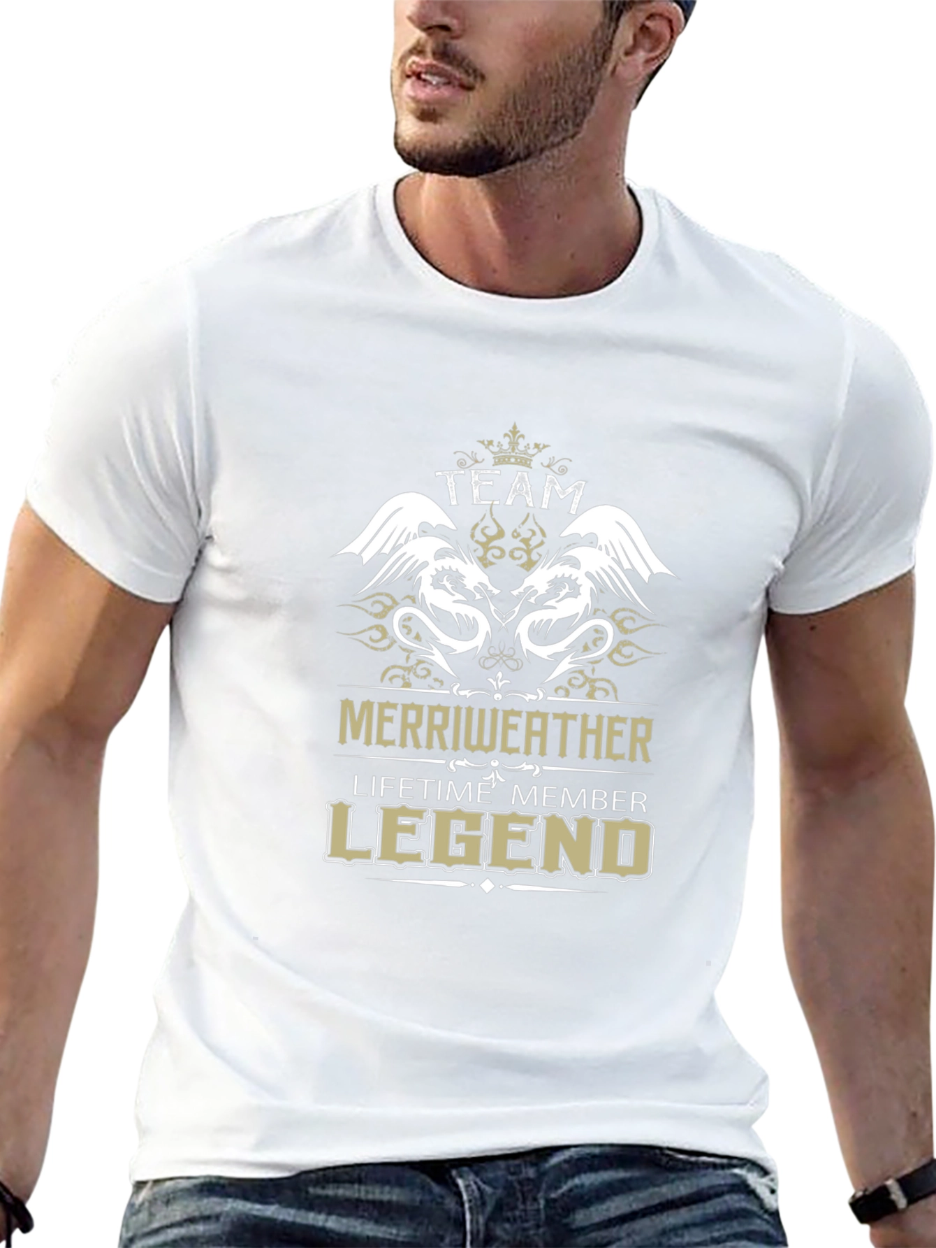 Team Merriweather Legend Black T-Shirt