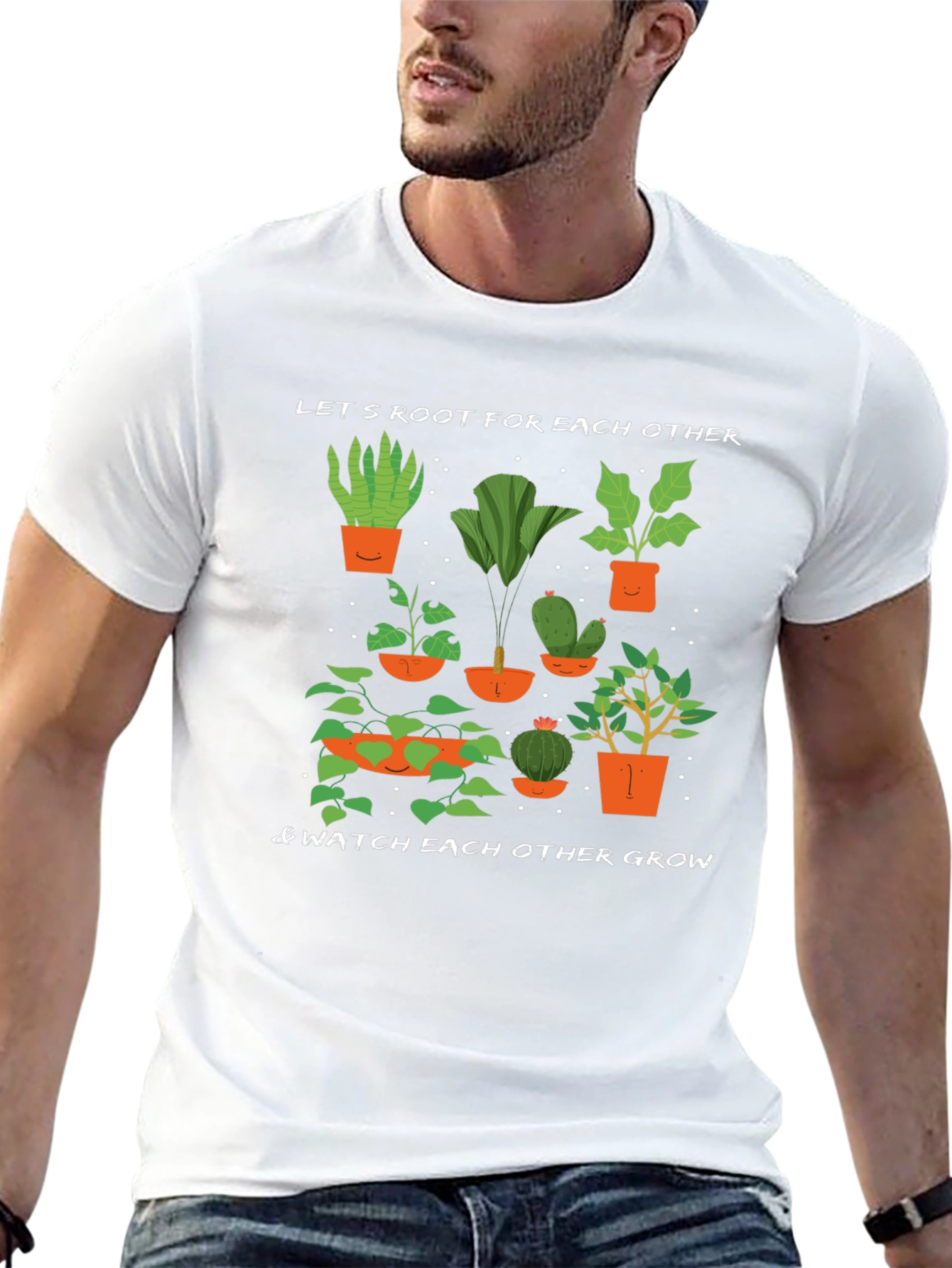 Rooting for Each Other Graphic Tee