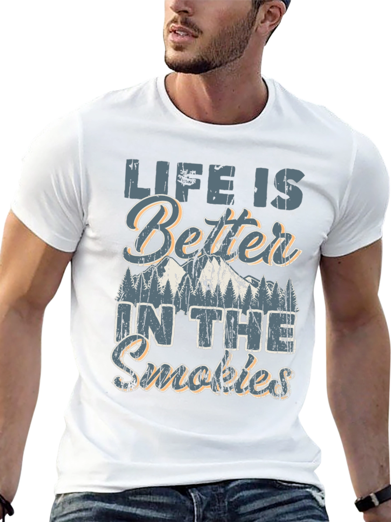 Smokies Graphic Tee
