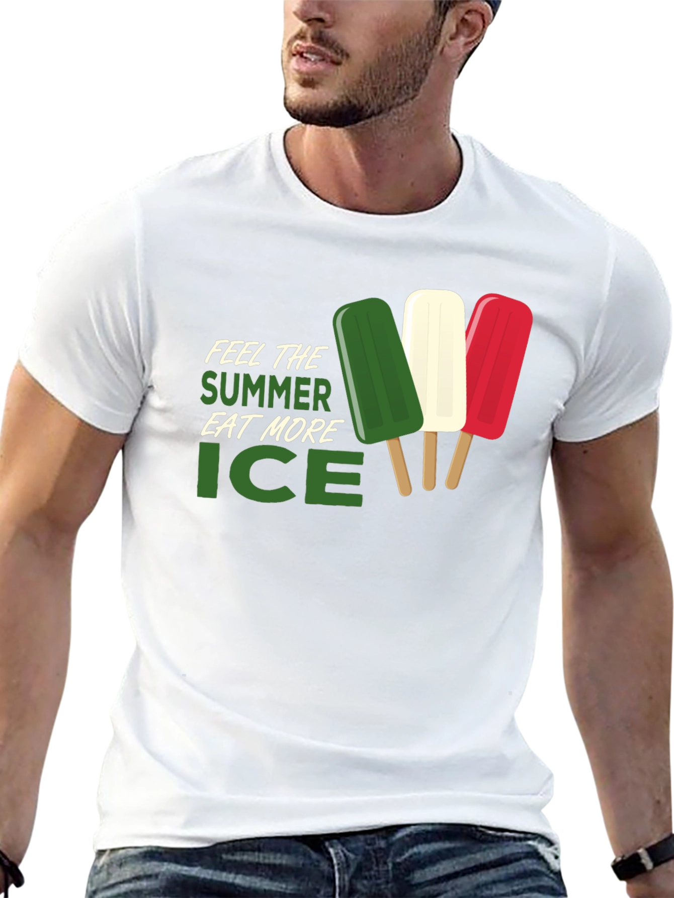 Summer Ice Pops T-Shirt