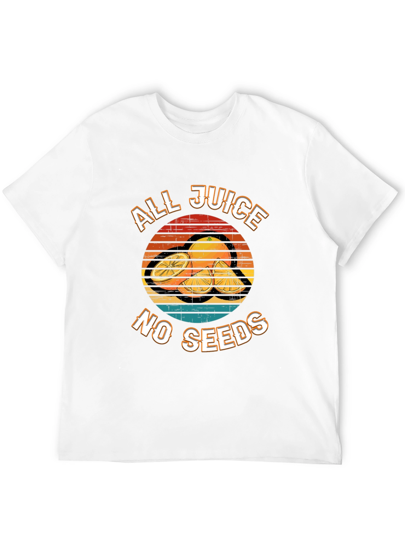 All Juice No Seeds Graphic T-Shirt