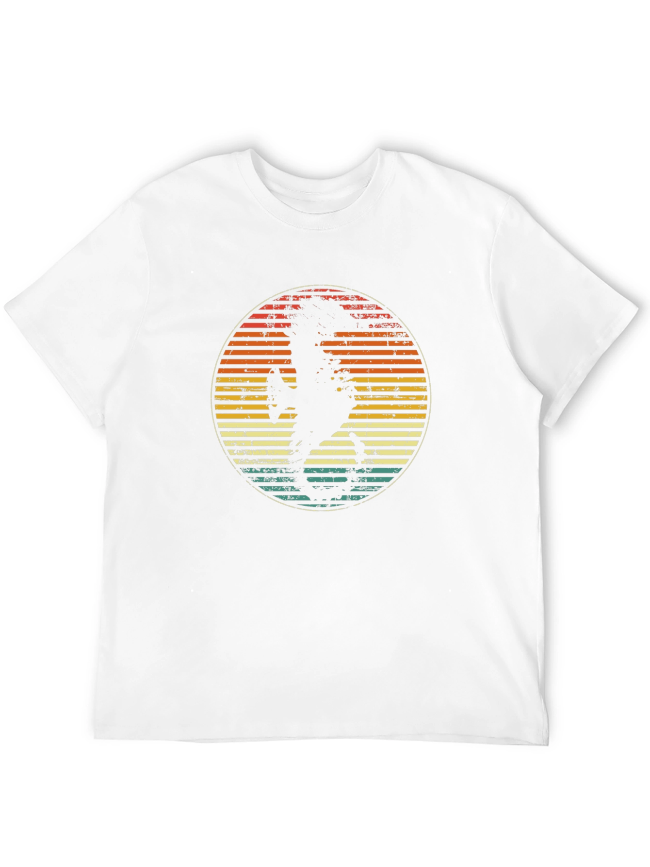 Retro Silhouette Graphic T-Shirt