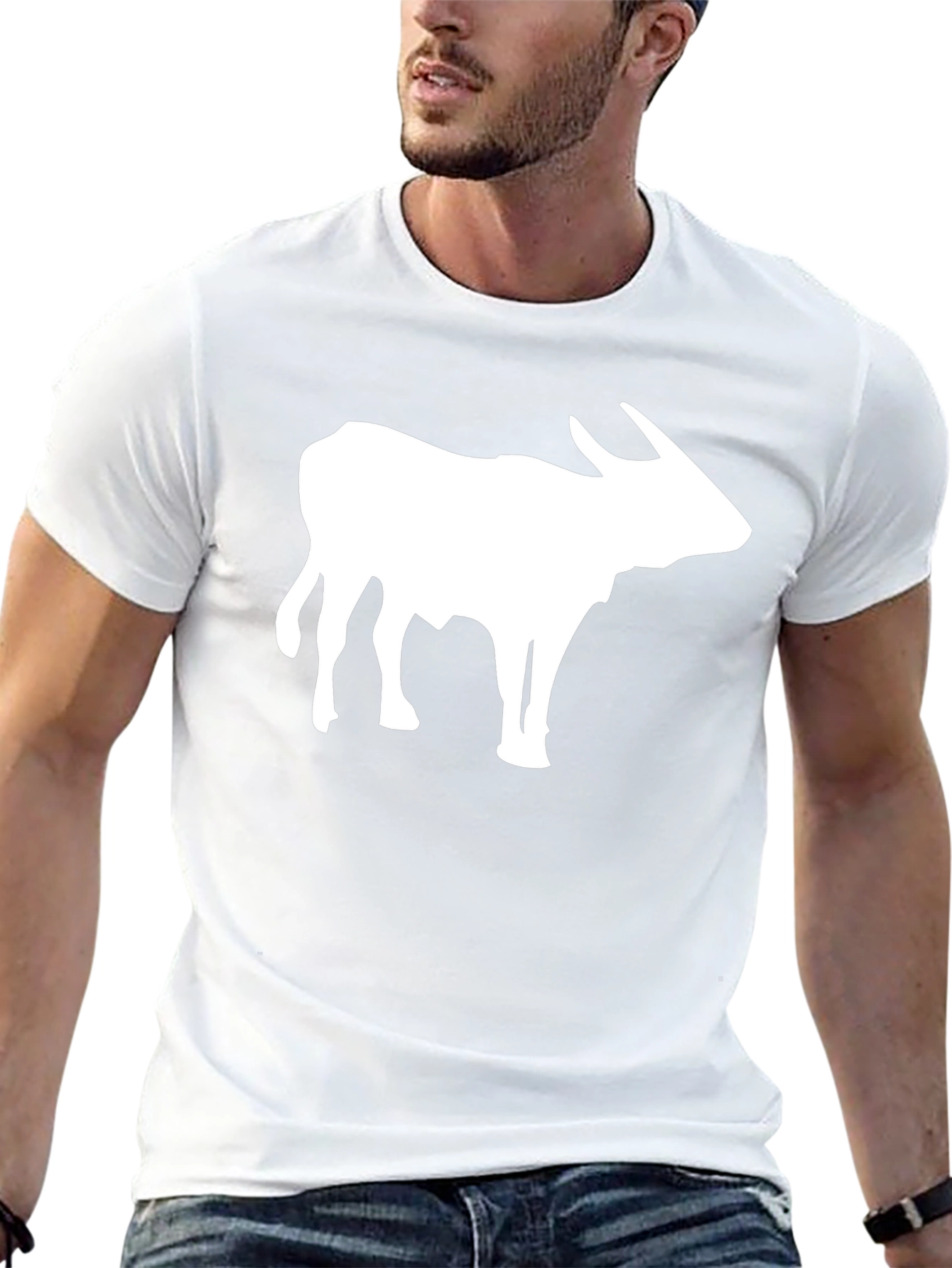 Black Water Buffalo Graphic Tee