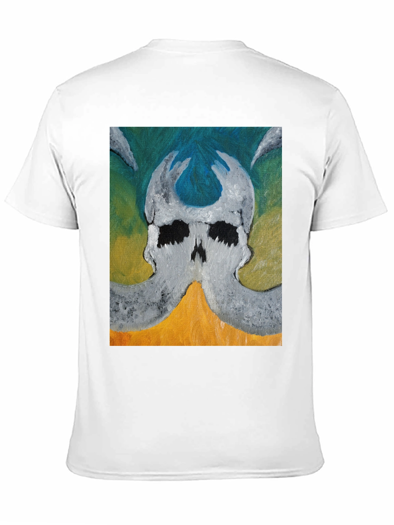 Skull Graphic Tee - Unique Art Design
