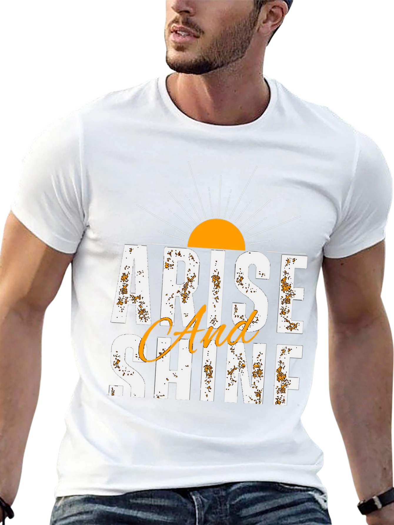 Arise and Shine Graphic Tee