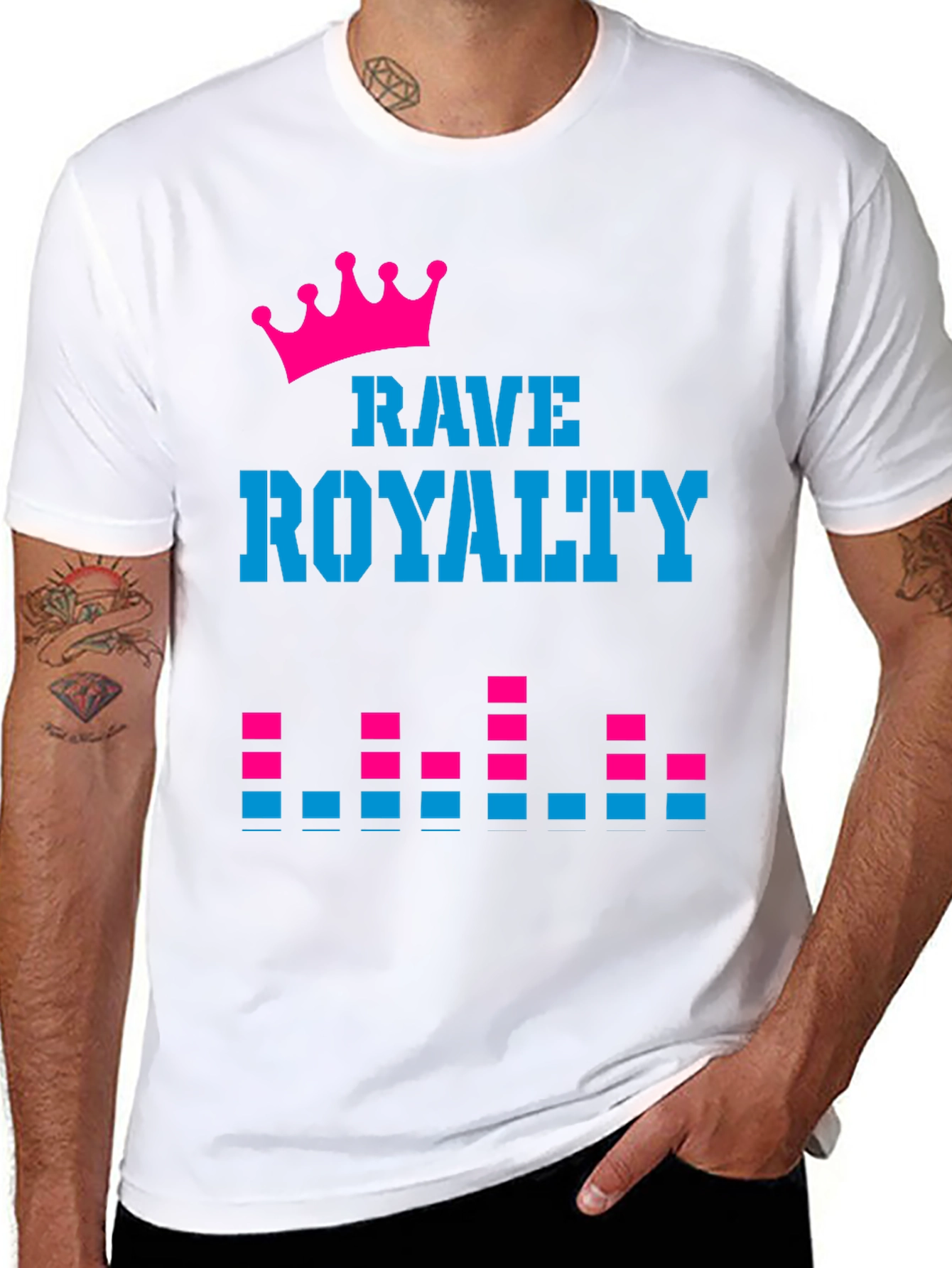 Rave Royalty Graphic Tee