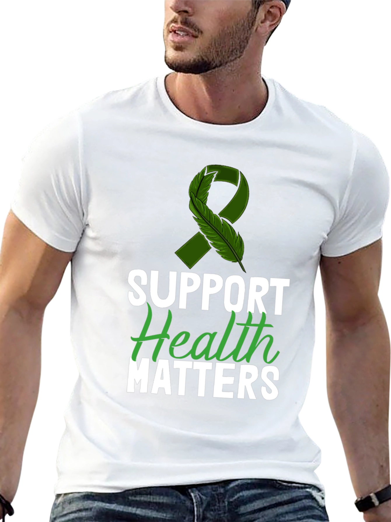 Support Mental Health Matters Awareness T-Shirt