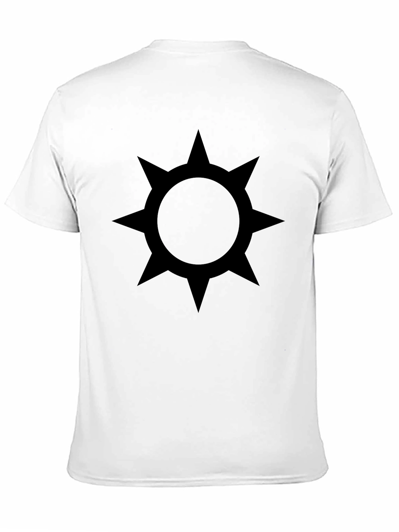 Black Chaos Star T-Shirt
