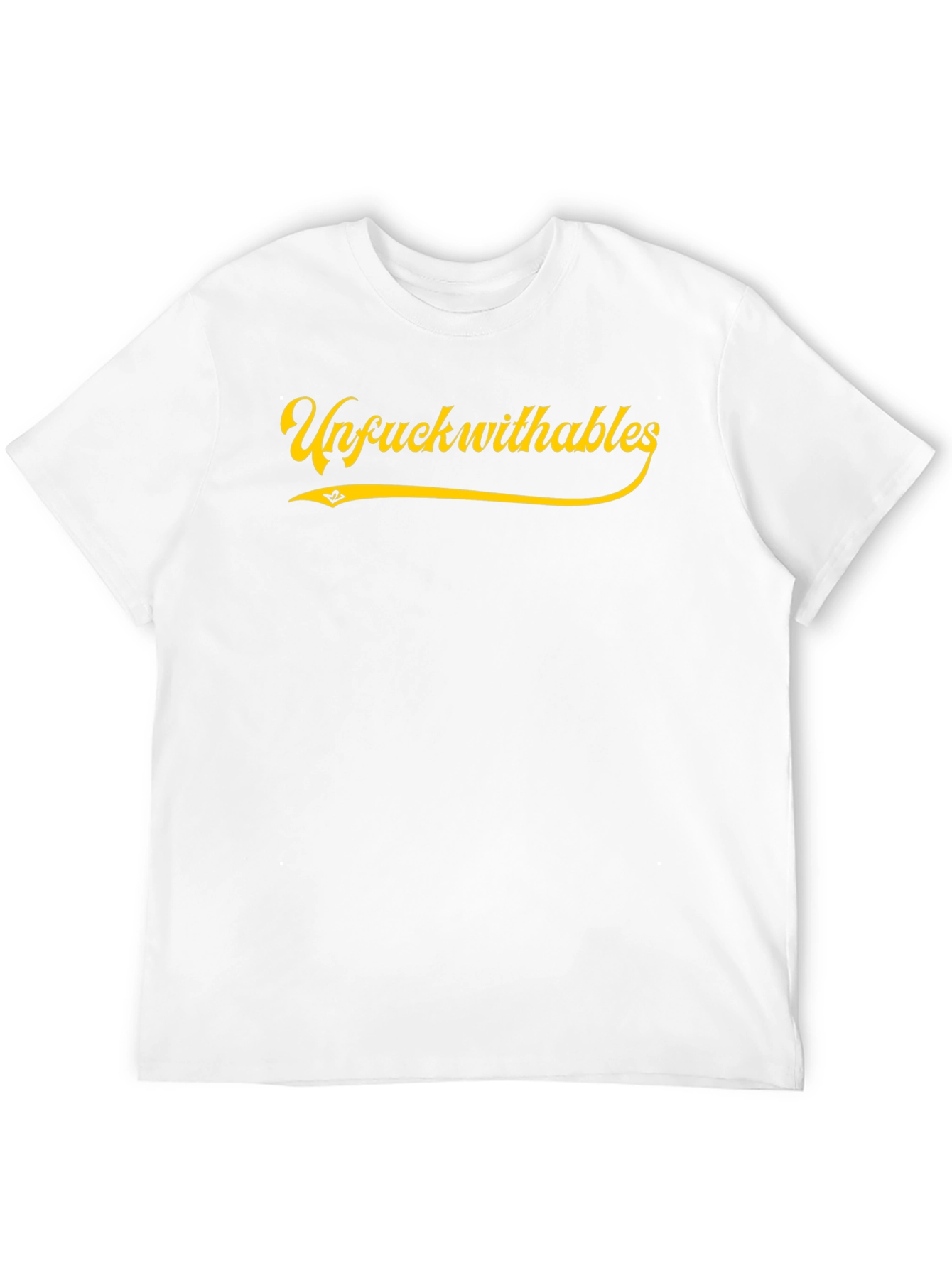 Unfuckwithables Graphic T-Shirt - Black