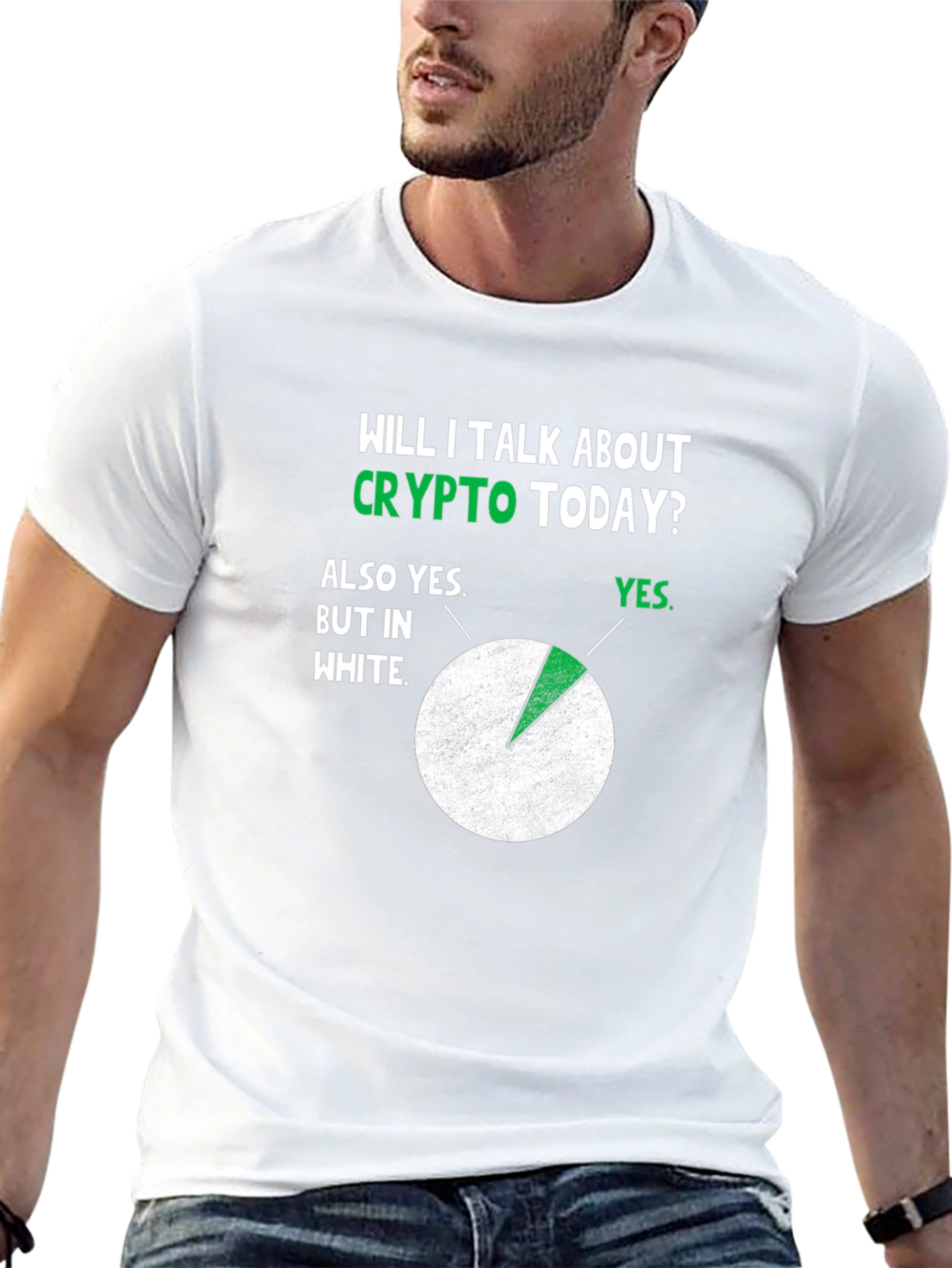 Crypto Today T-Shirt - Funny Bitcoin Graphic Tee