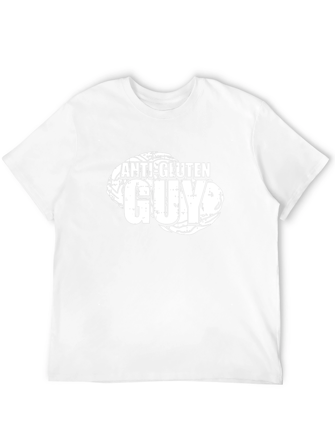 Anti-Gluten Guy T-Shirt - Novelty Tee