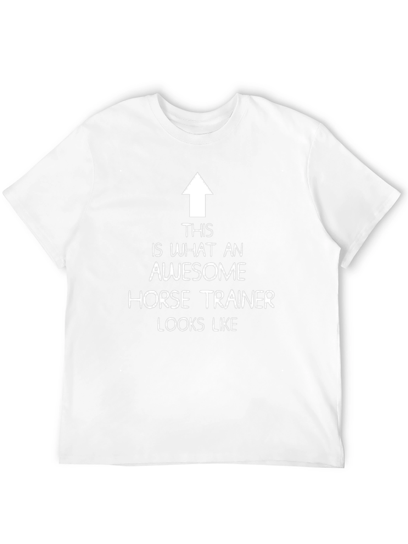 Awesome Horse Trainer T-Shirt - Funny Gift