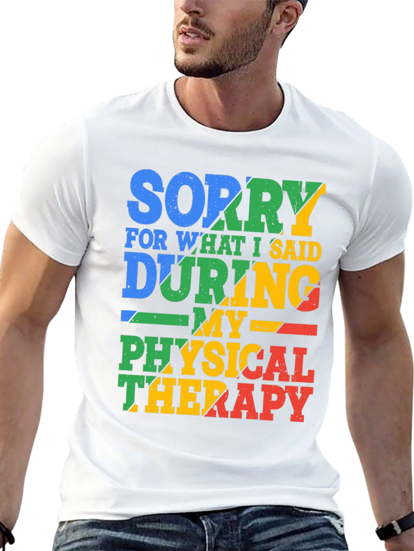 Sorry For What I Said T-Shirt