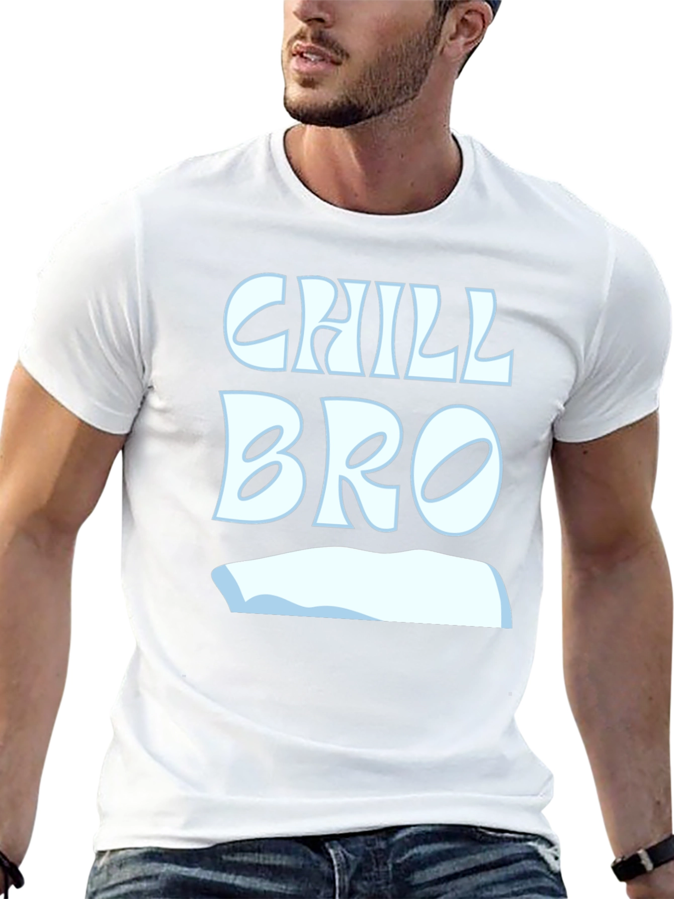 Chill Bro T-Shirt - Funny Iceberg Design