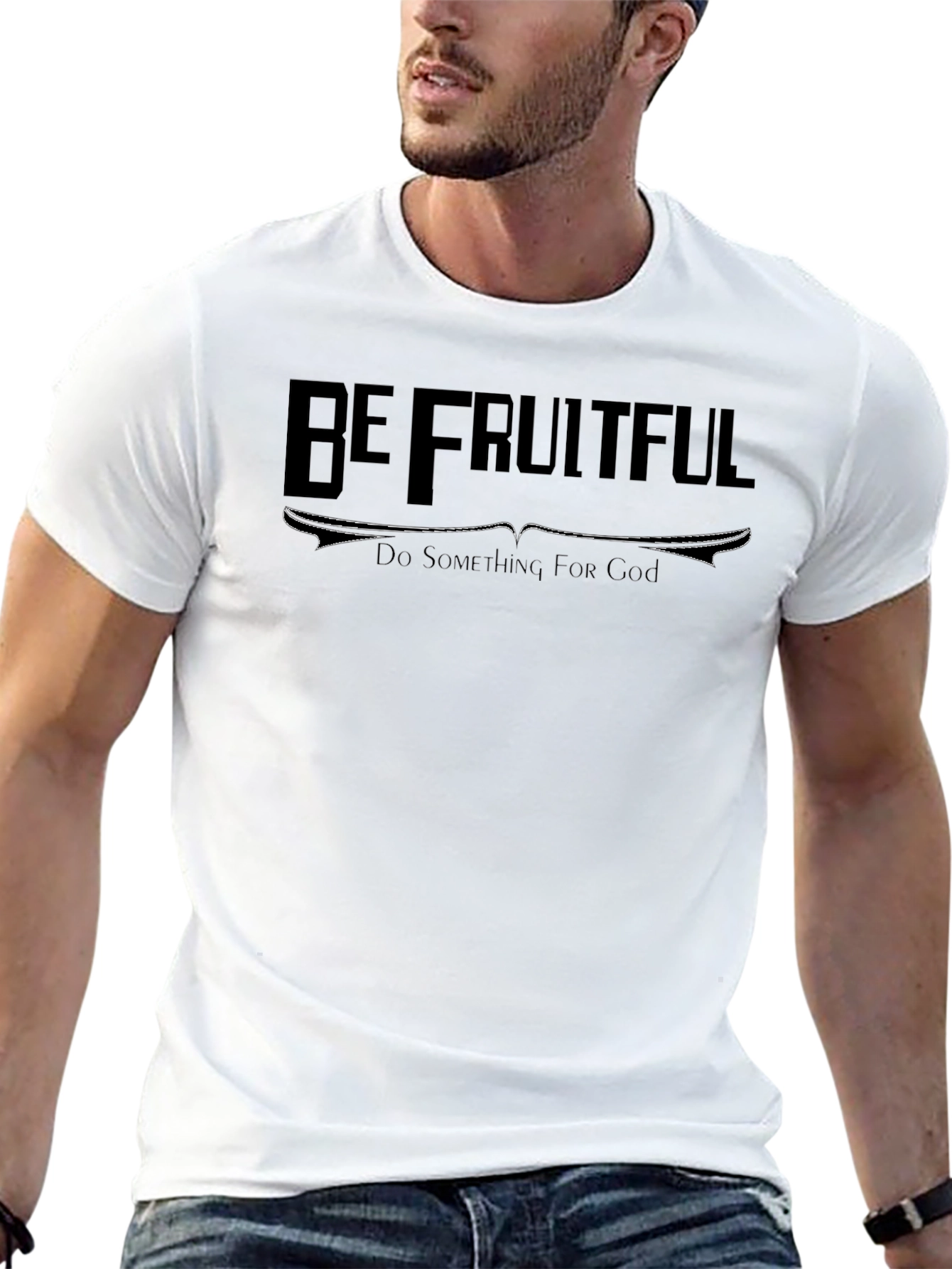 Be Fruitful Black T-Shirt
