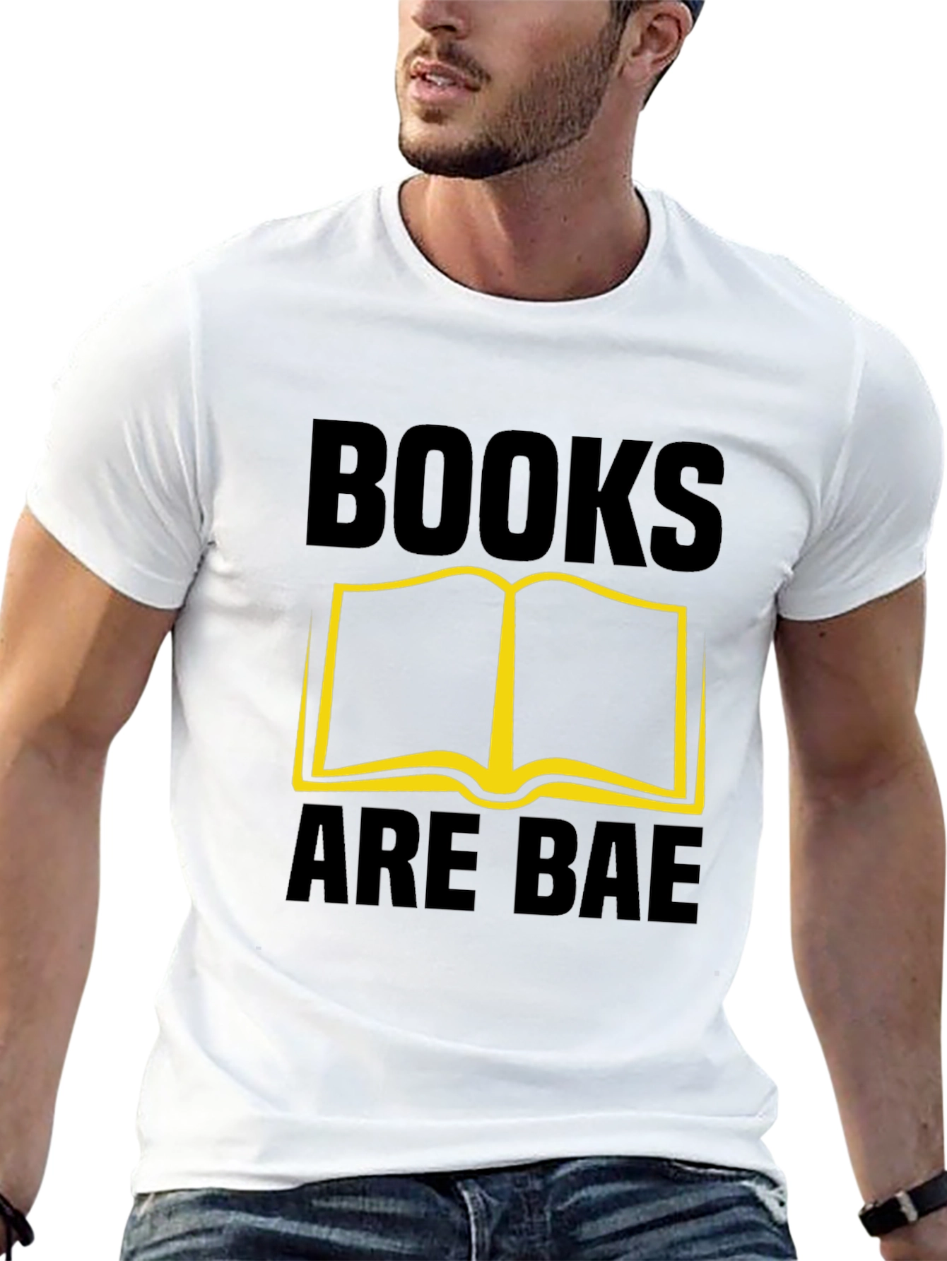 Books Are Bae Graphic T-Shirt