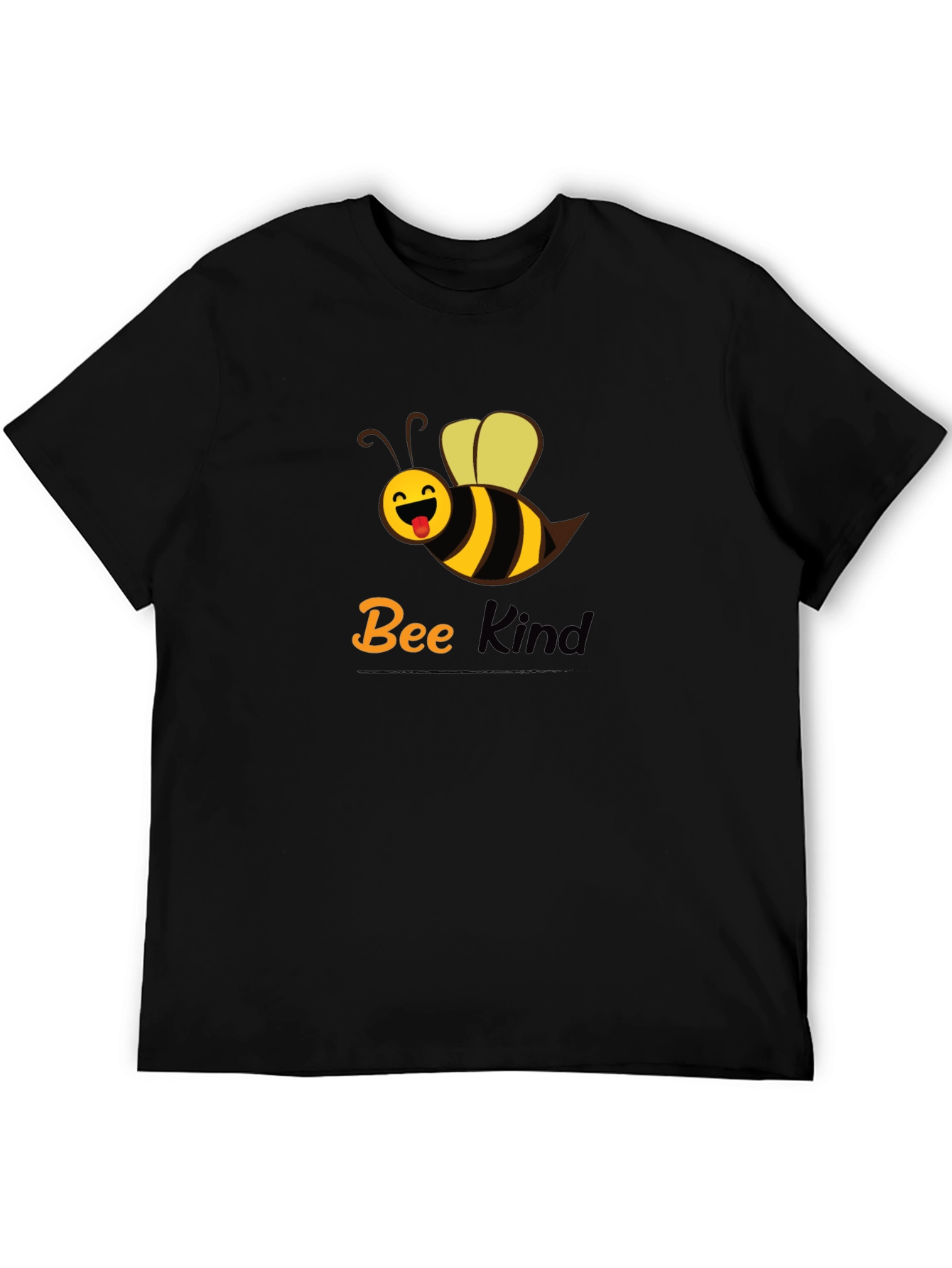 Bee Kind Graphic T-Shirt - Positive Message Tee