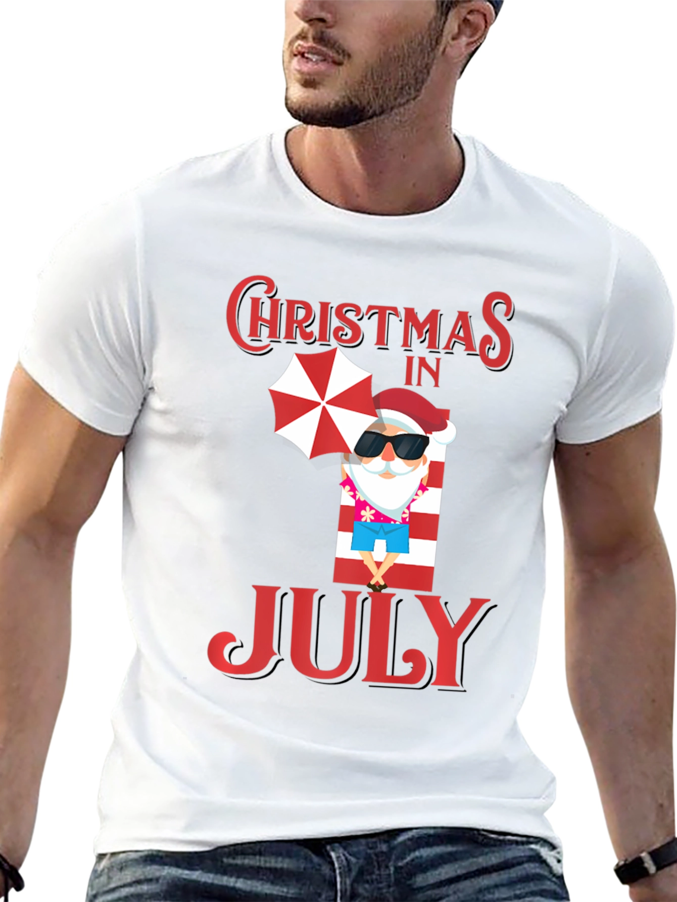 Christmas in July T-Shirt