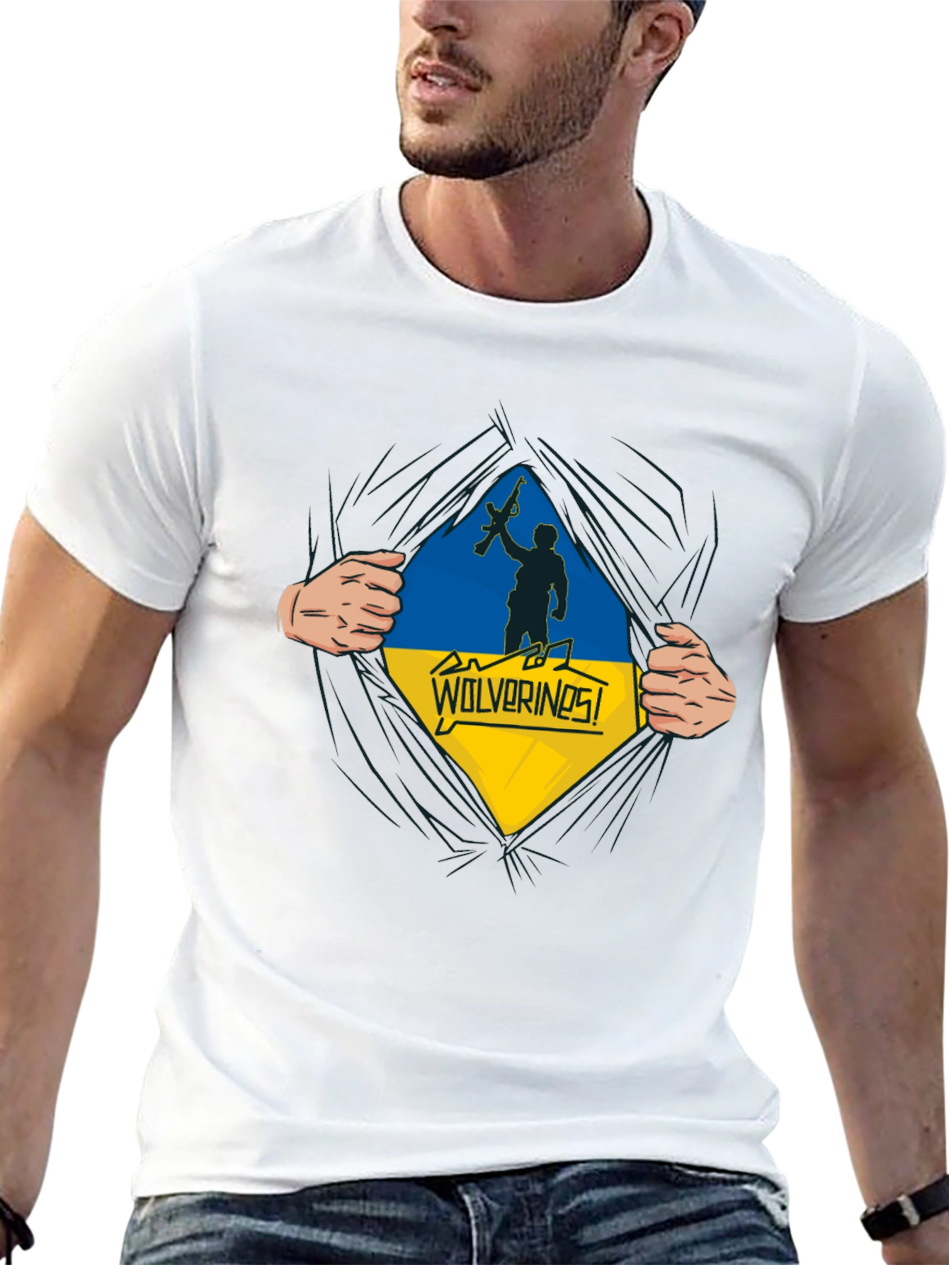 Ukraine Wolverines T-Shirt
