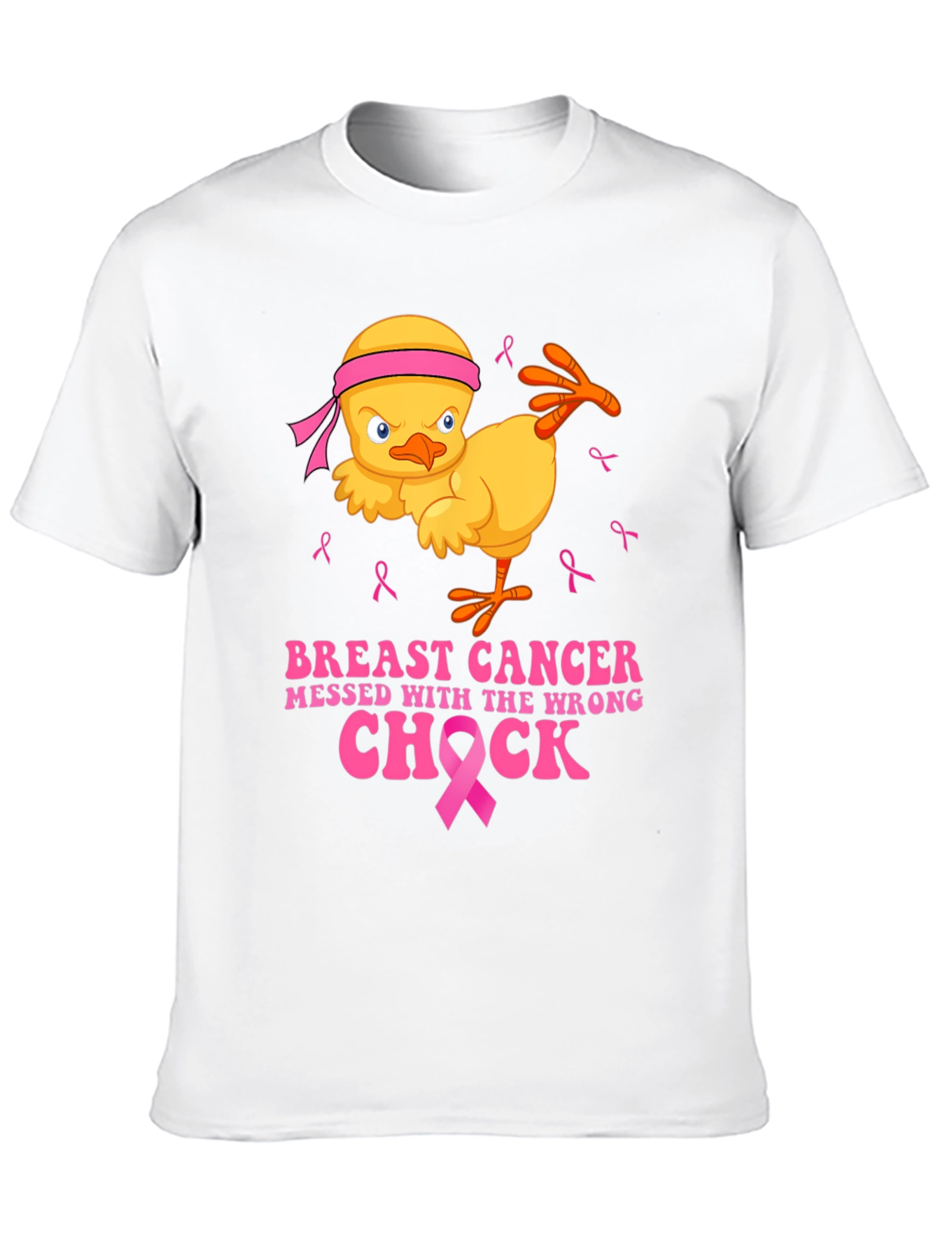 Breast Cancer Awareness Chick T-Shirt