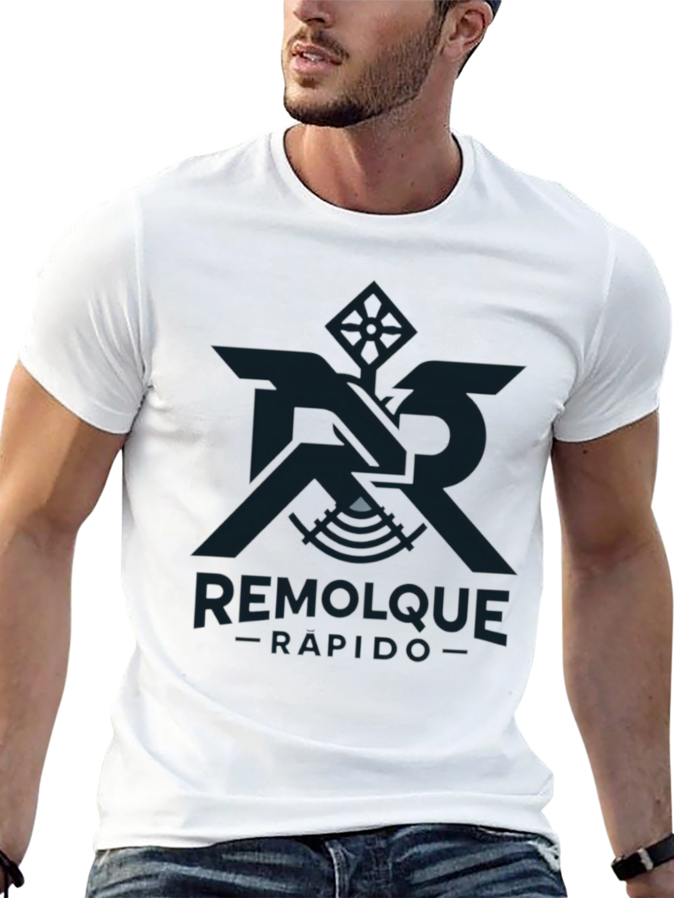 Remolque Rapido Black T-Shirt