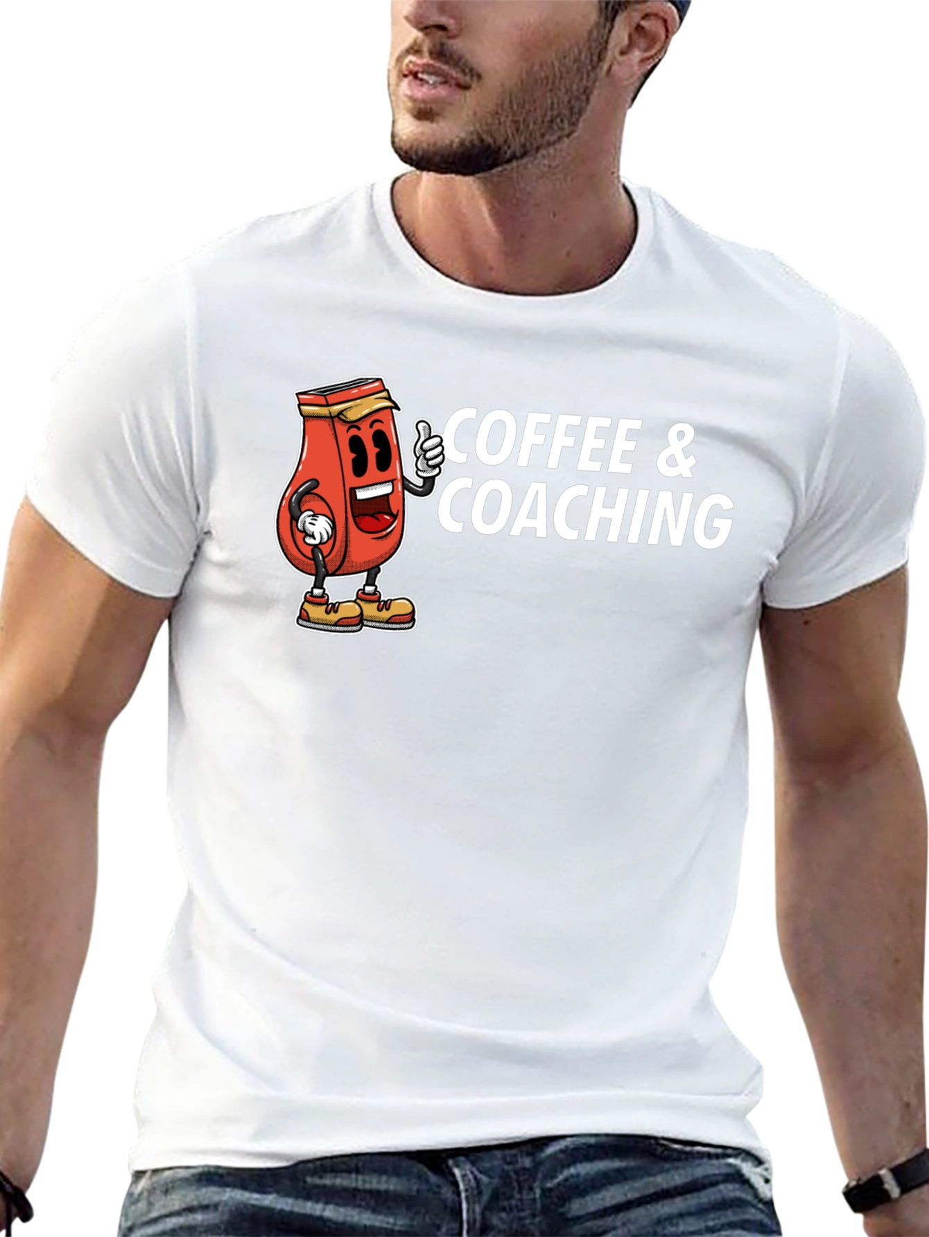Coffee & Coaching Graphic Tee