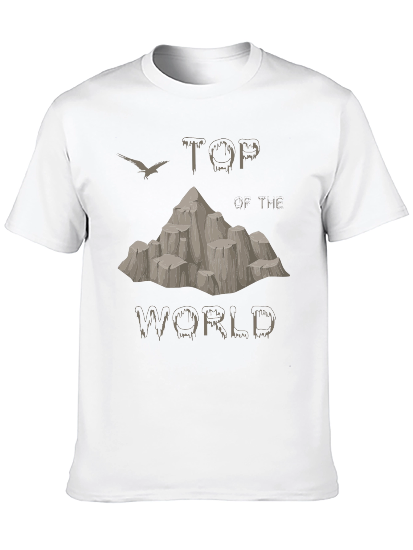 Top of the World Graphic T-Shirt