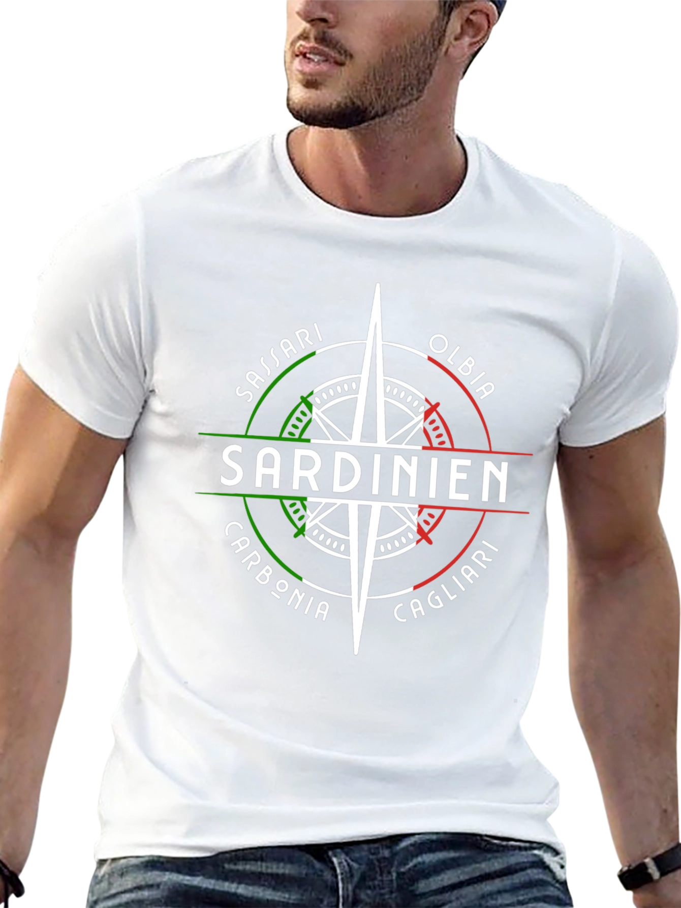 Sardinien Italy T-Shirt