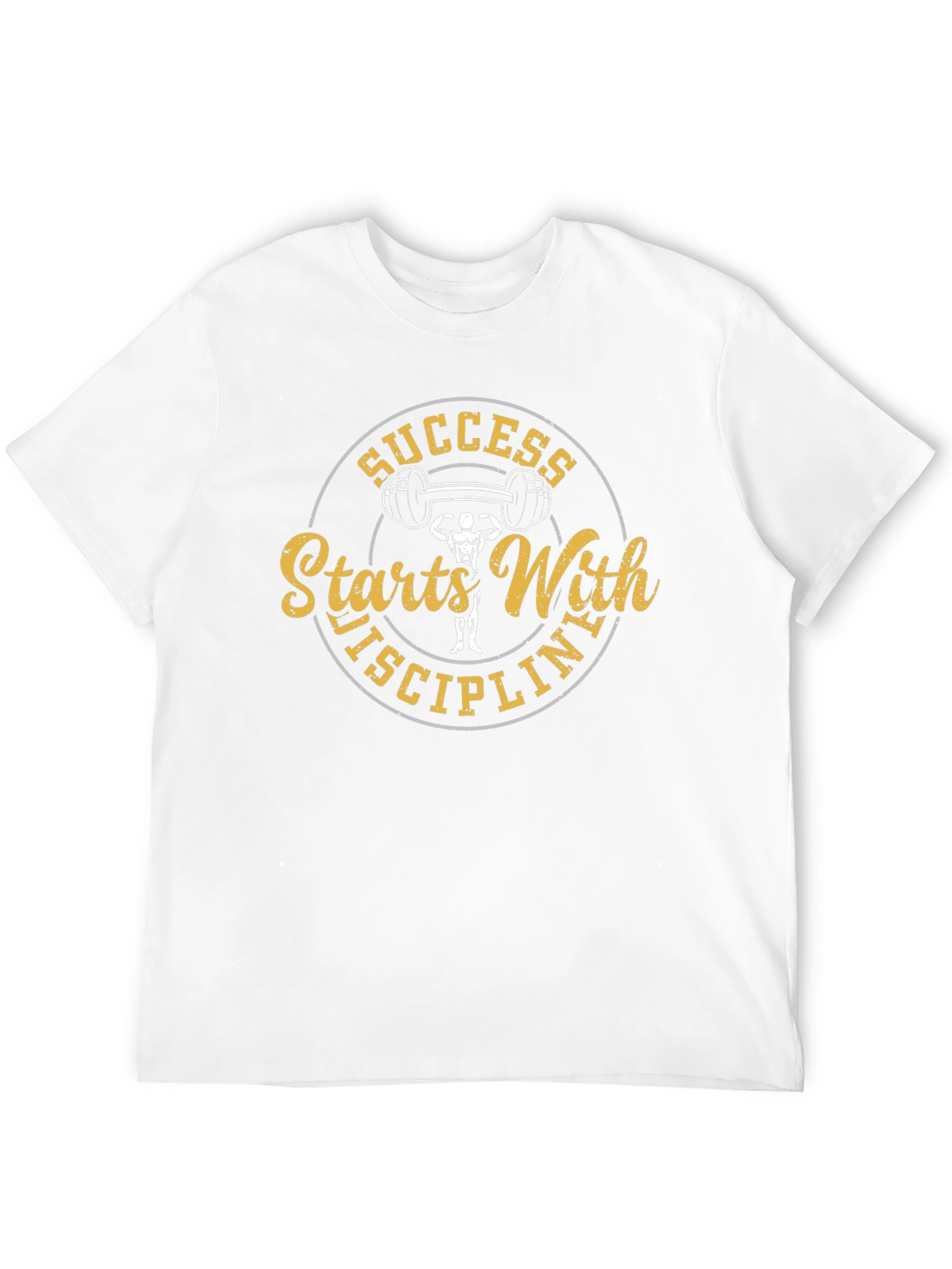 Success Starts With Discipline Gym T-Shirt