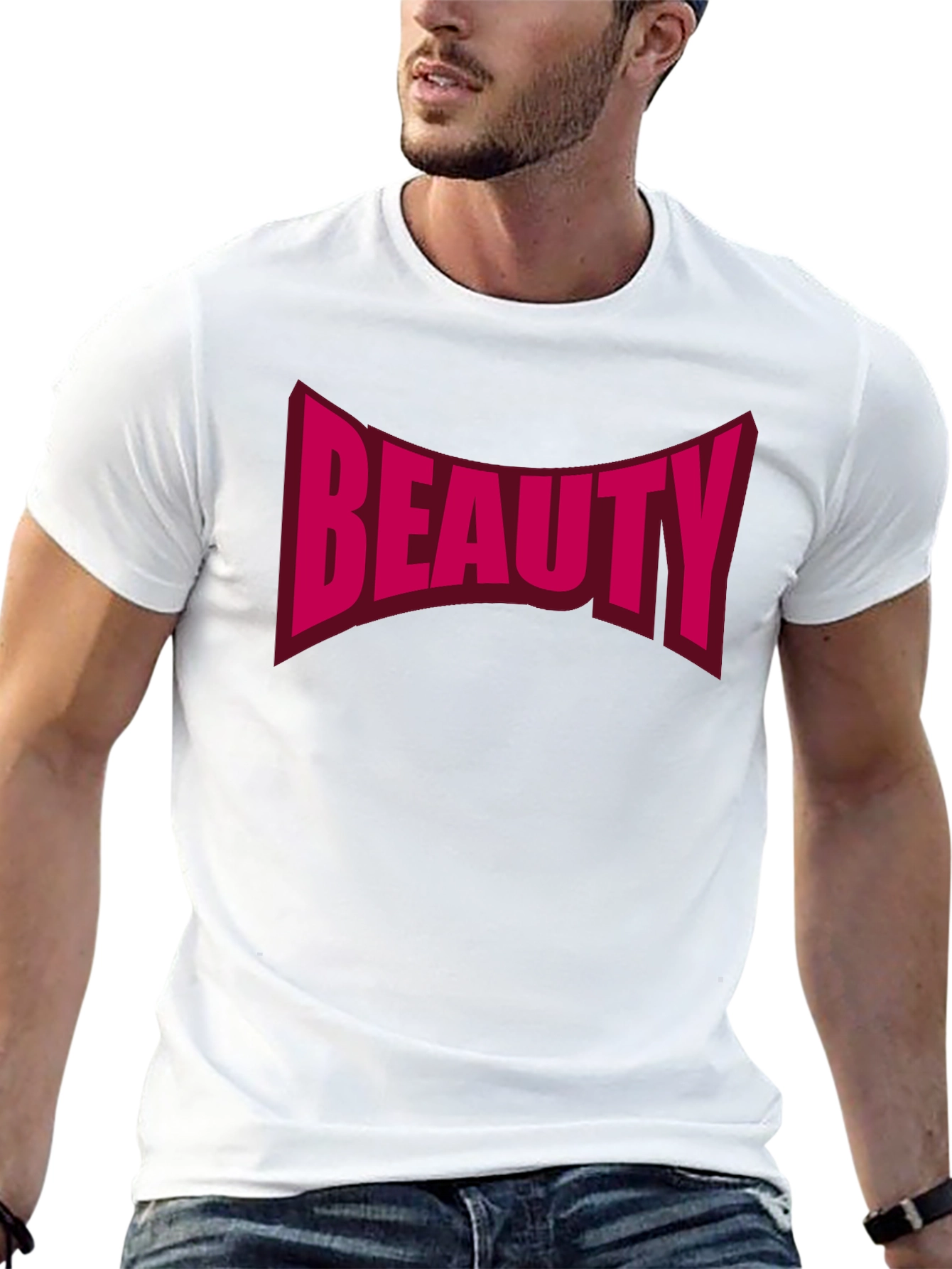 Beauty Graphic T-Shirt - Bold Statement Tee