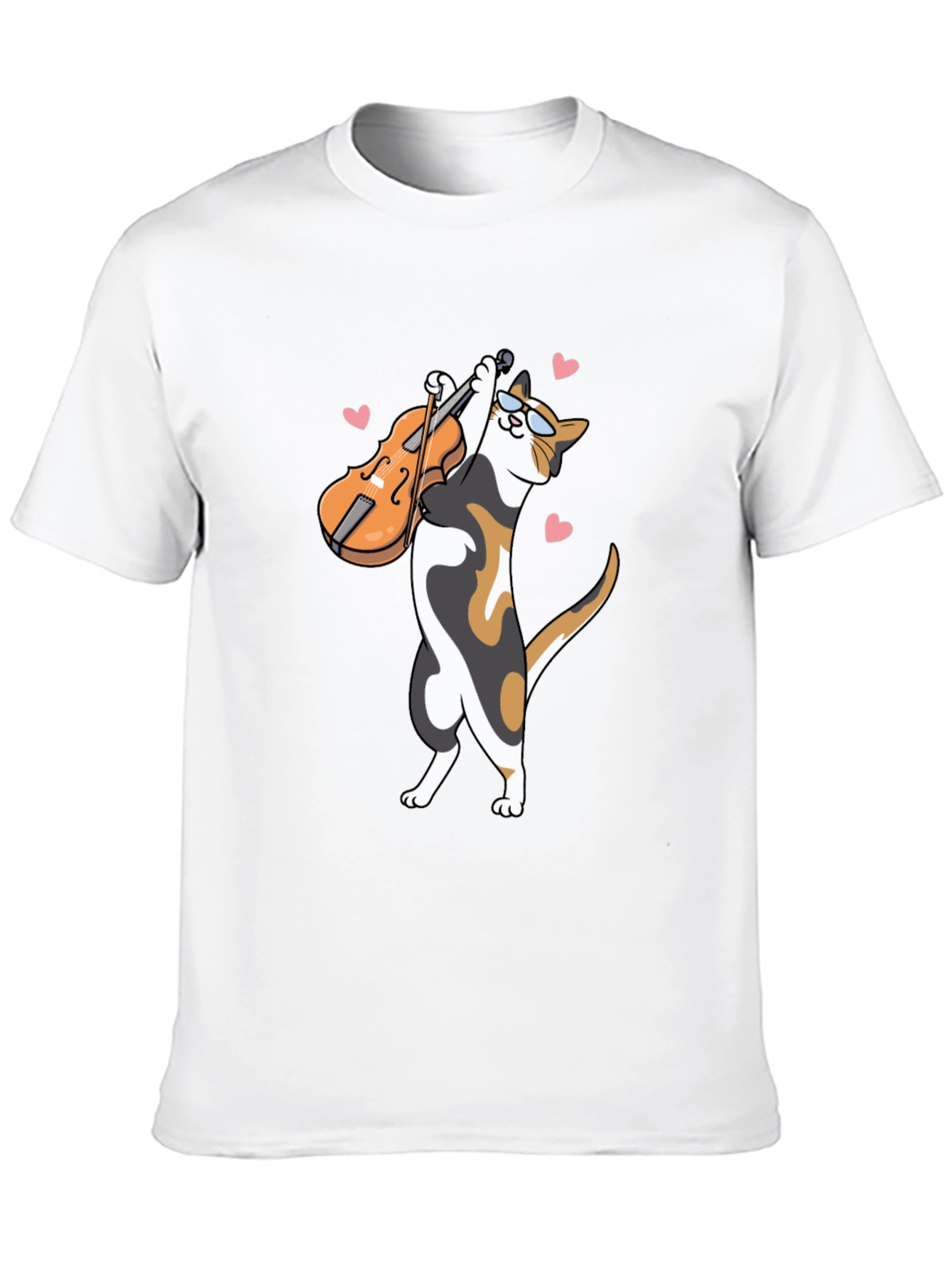 Cat Violinist T-Shirt