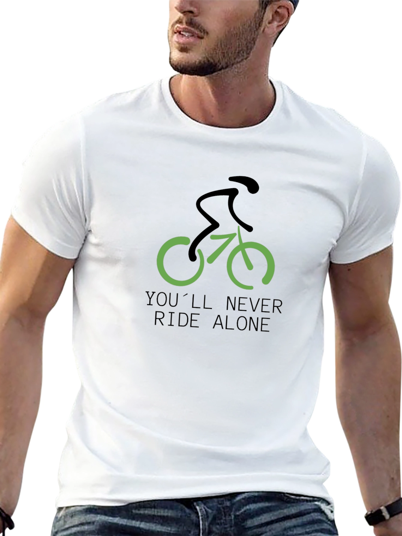 Ride Alone Graphic T-Shirt