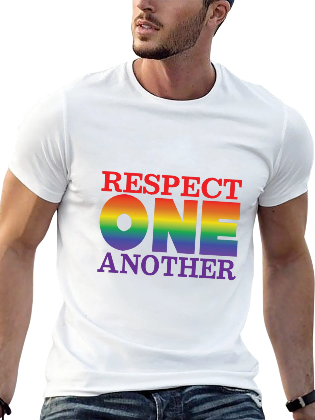 Respect One Another LGBTQ+ T-Shirt