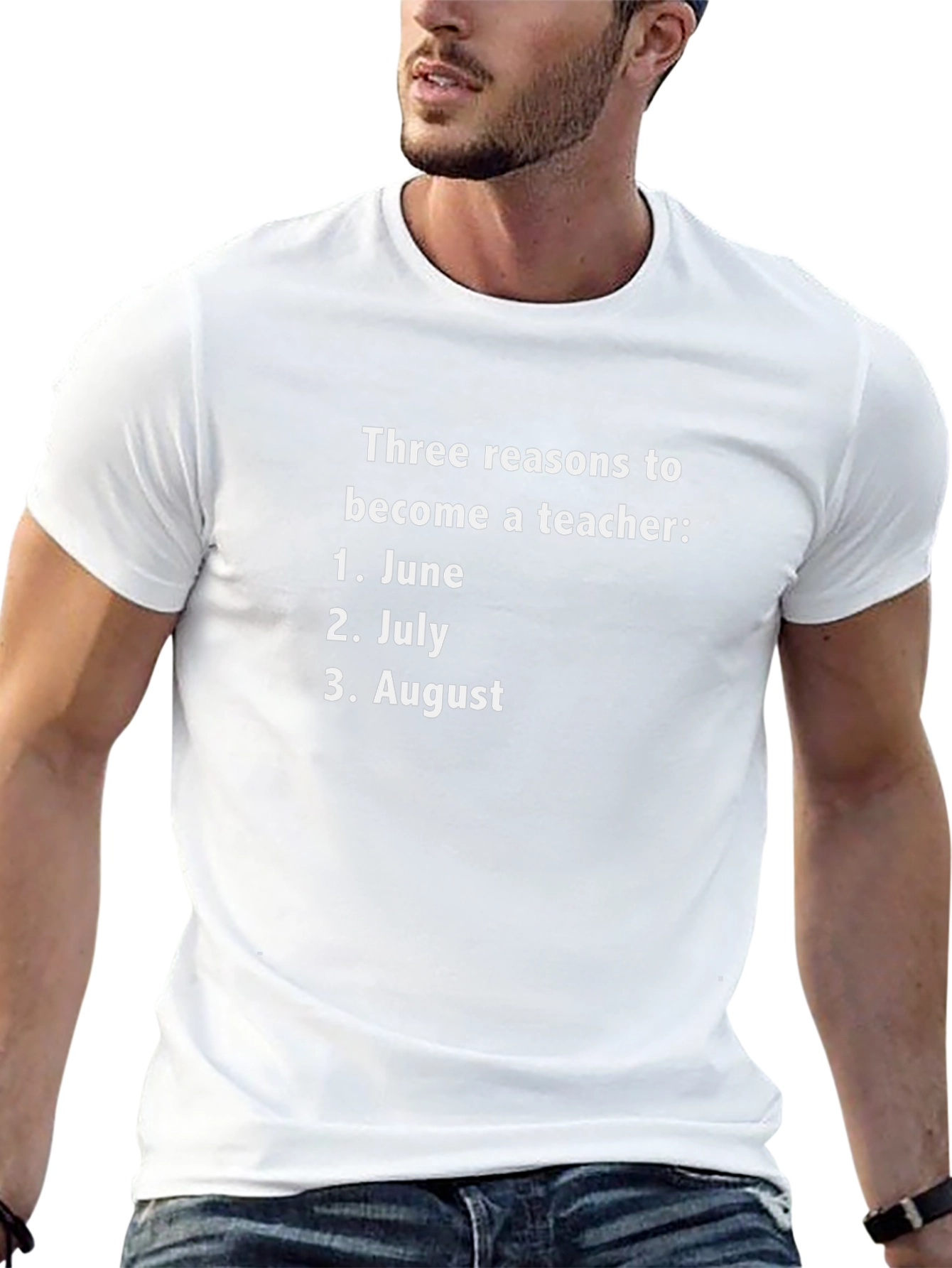 Teacher Summer Months T-Shirt