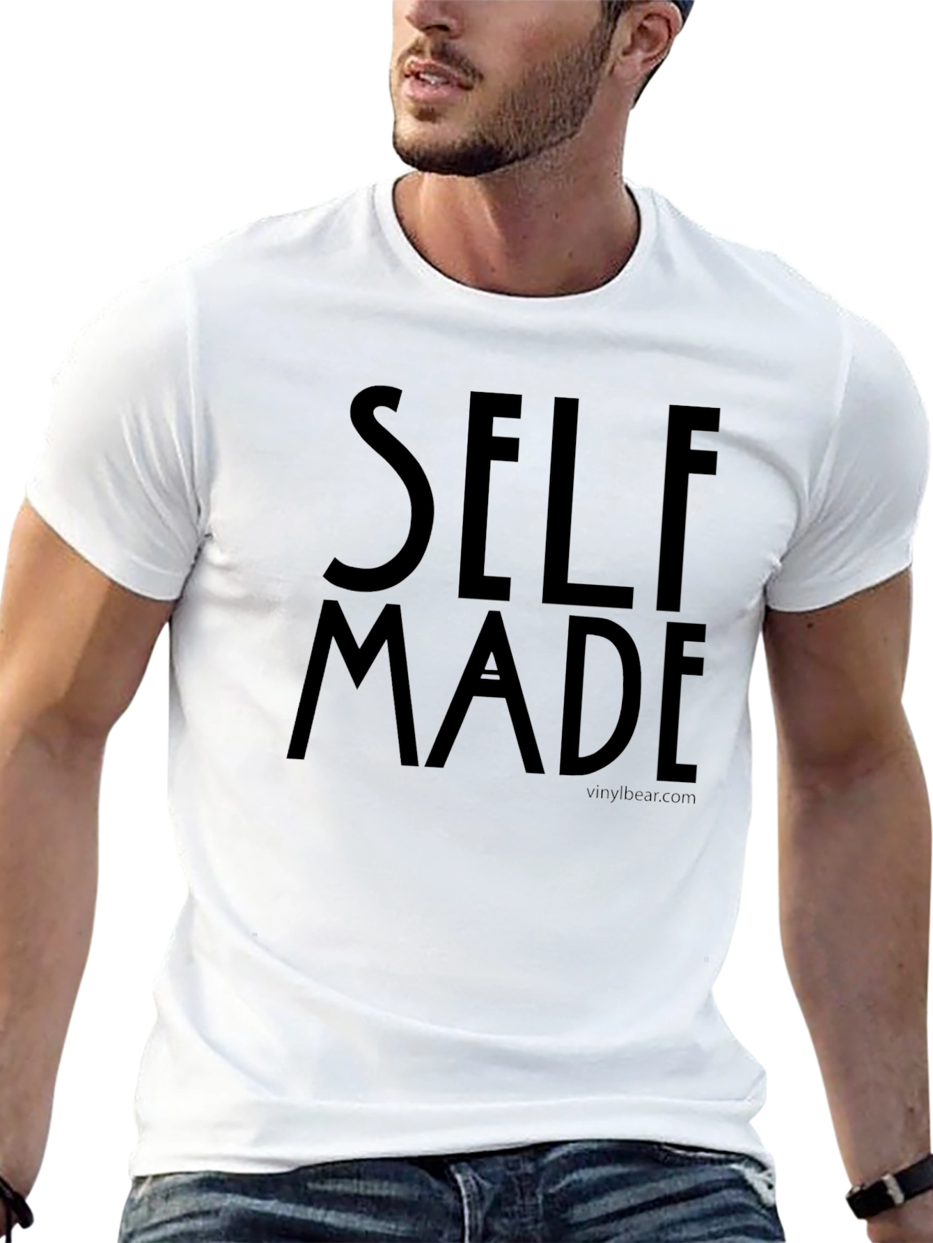 Self Made Graphic T-Shirt
