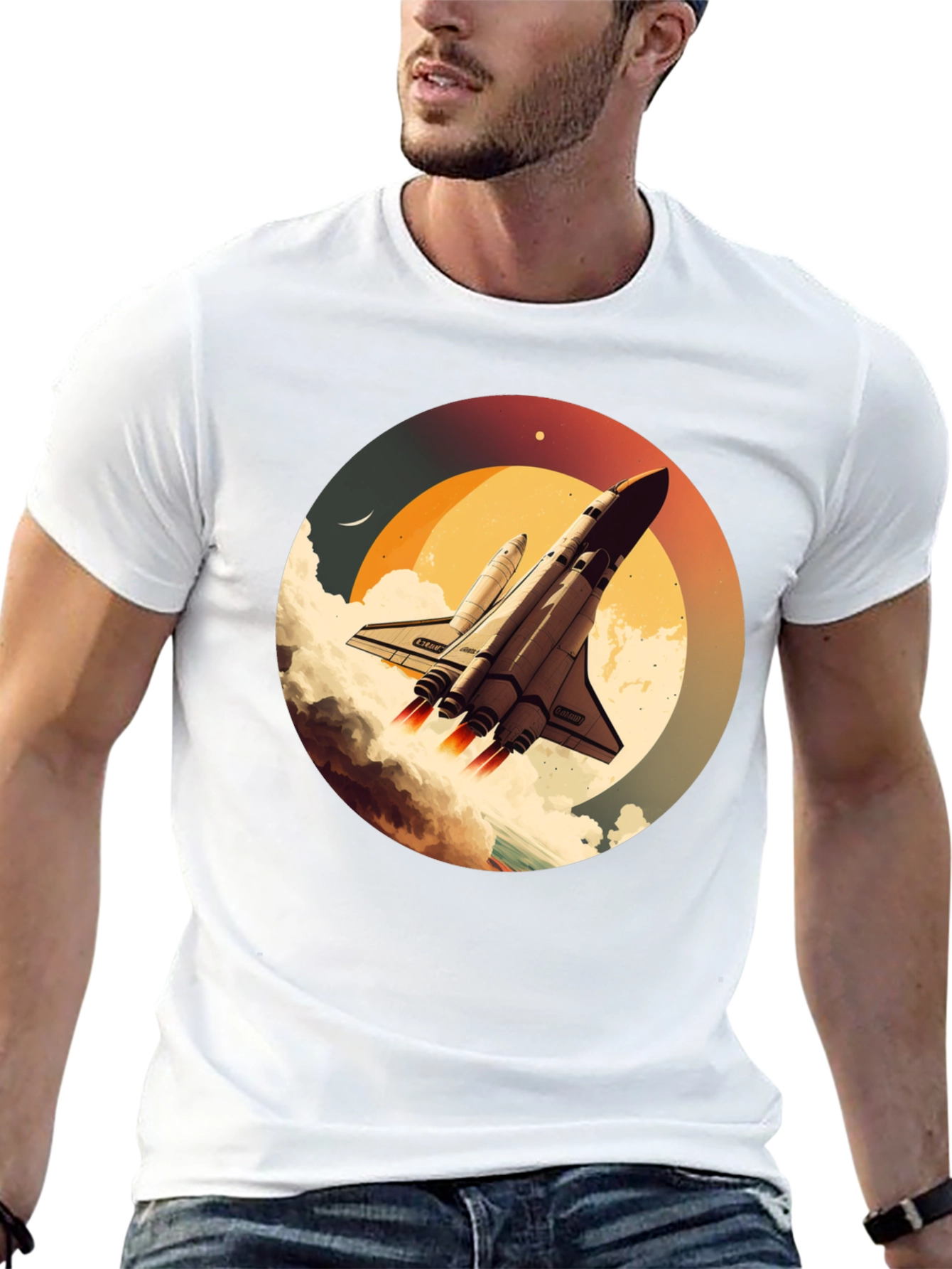 Space Shuttle Graphic Tee
