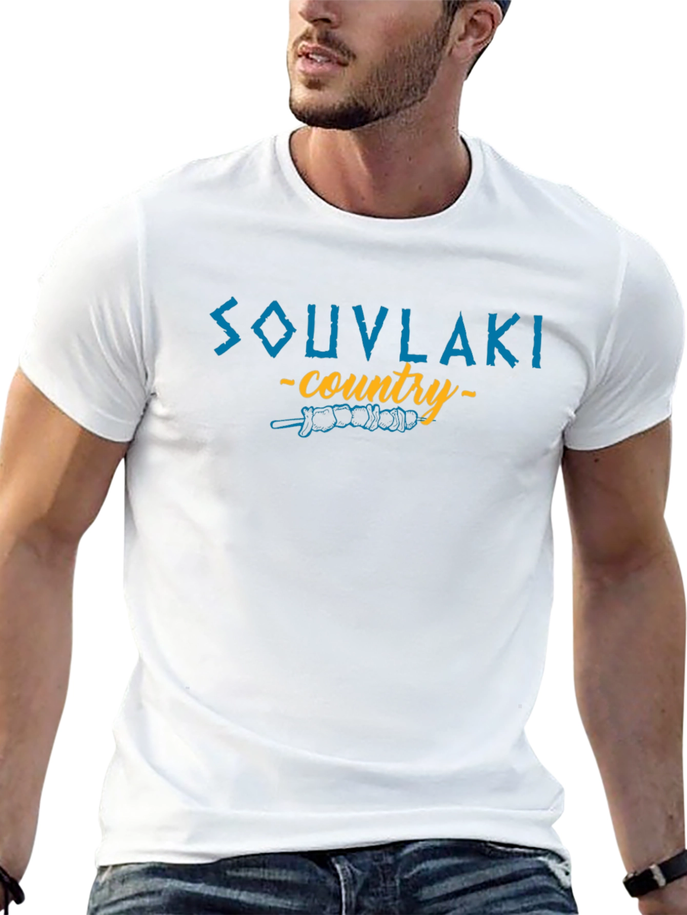 Souvlaki Country Graphic T-Shirt