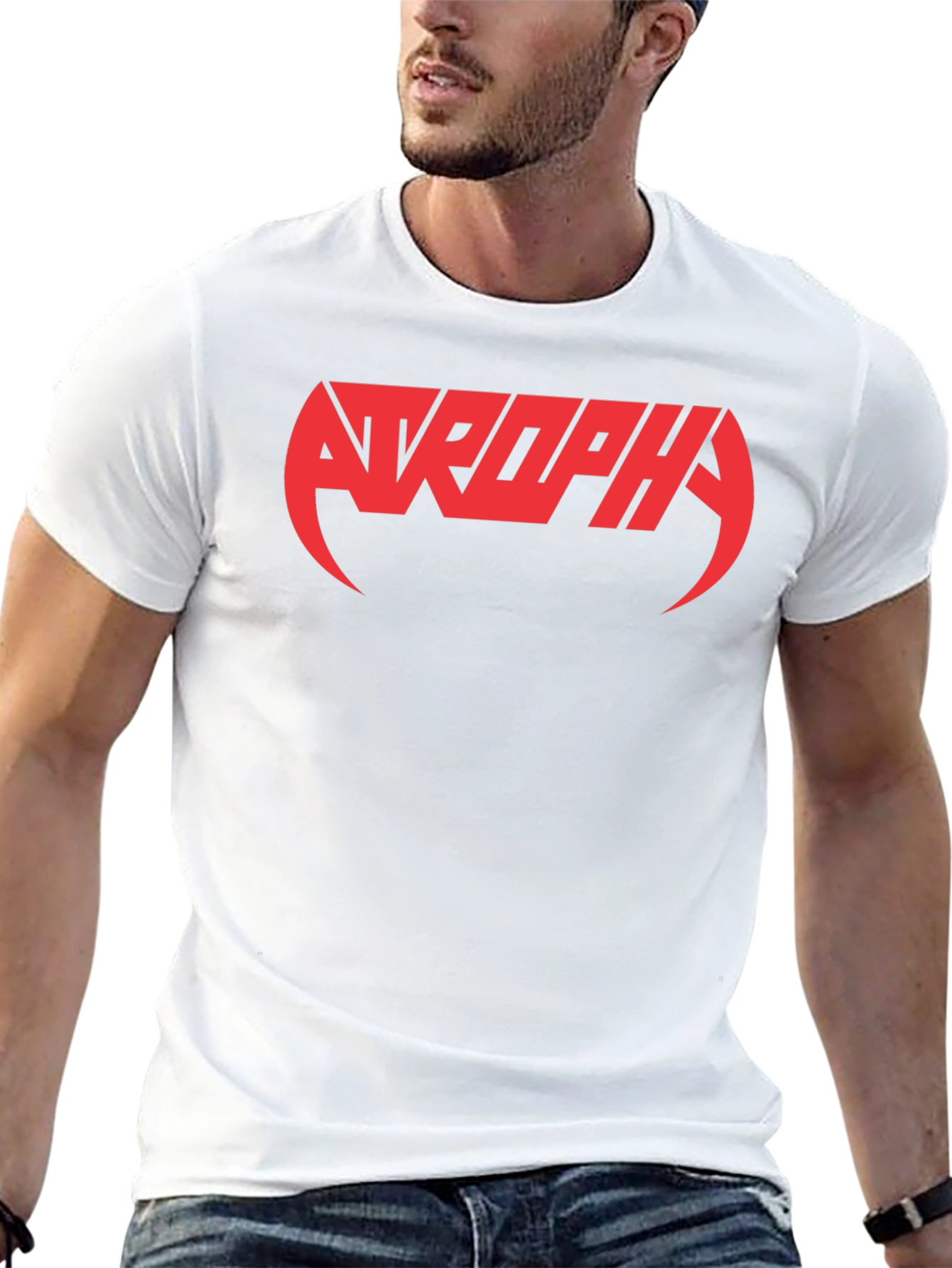 Atrophy Band Logo T-Shirt - Black