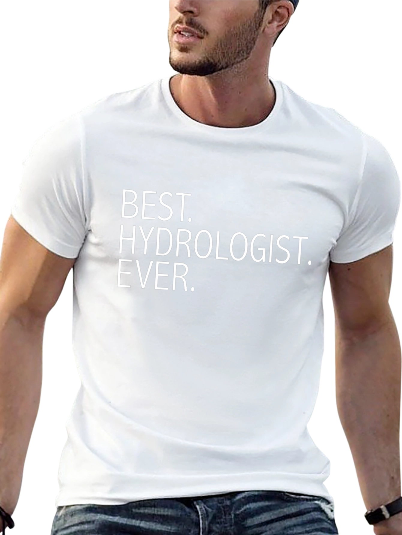 Best Hydrologist Ever Black T-Shirt
