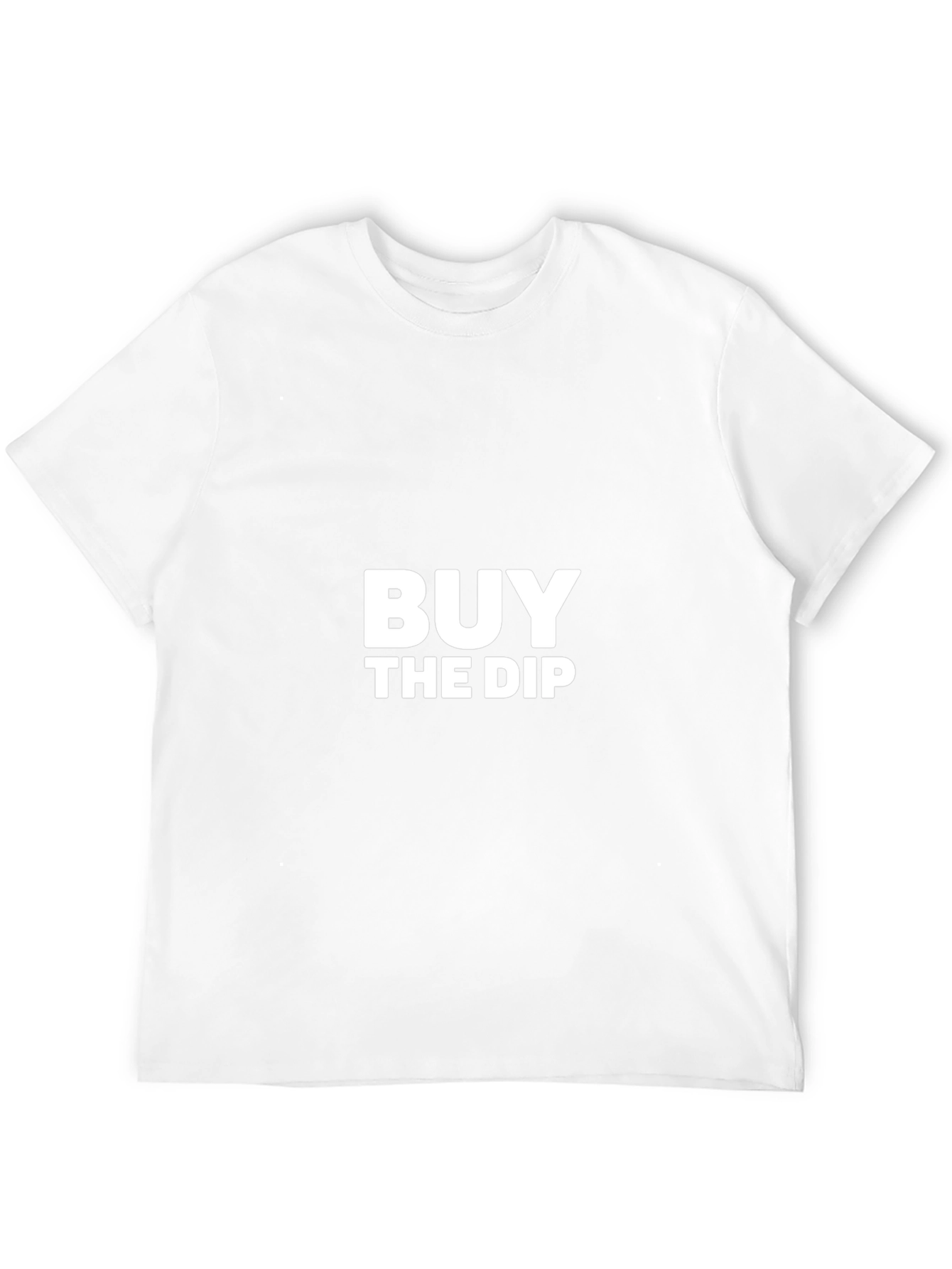 Buy The Dip Black Graphic Tee
