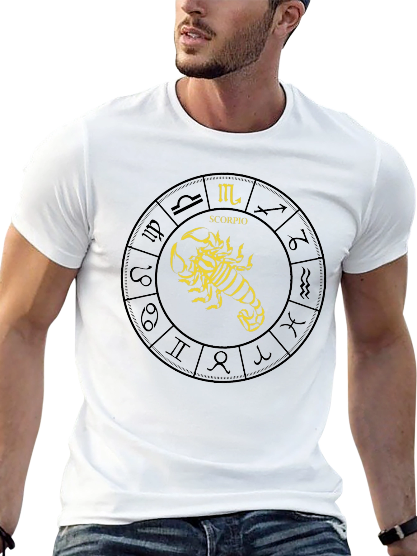 Scorpio Zodiac Sign T-Shirt