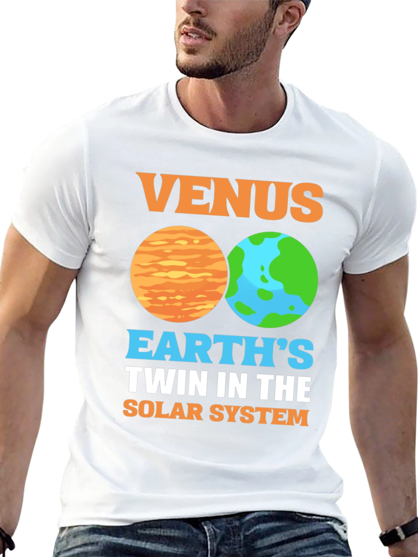 Venus Earths Twin Solar System T-Shirt