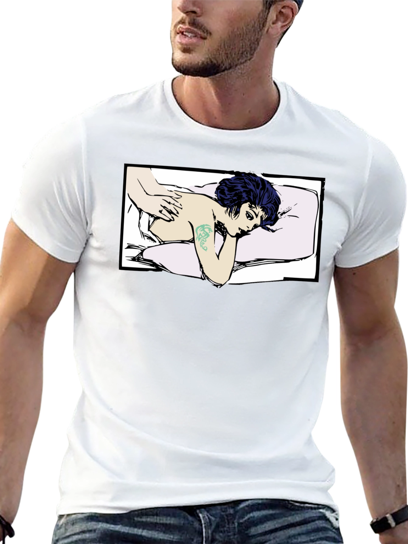 Relaxing Massage Graphic Tee