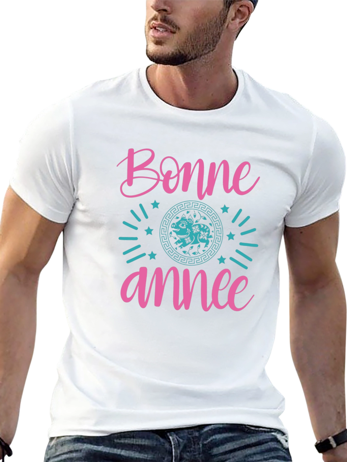 Bonne Annee Graphic Tee