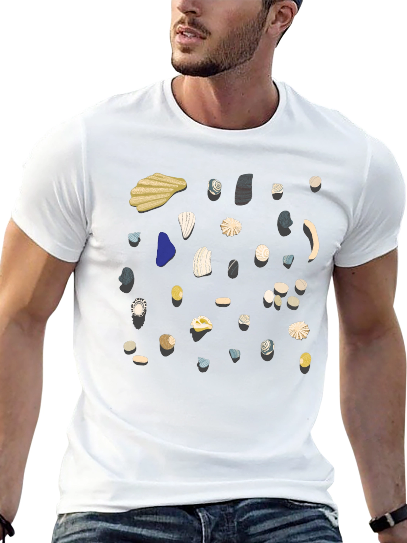 Seashell Collection Graphic Tee