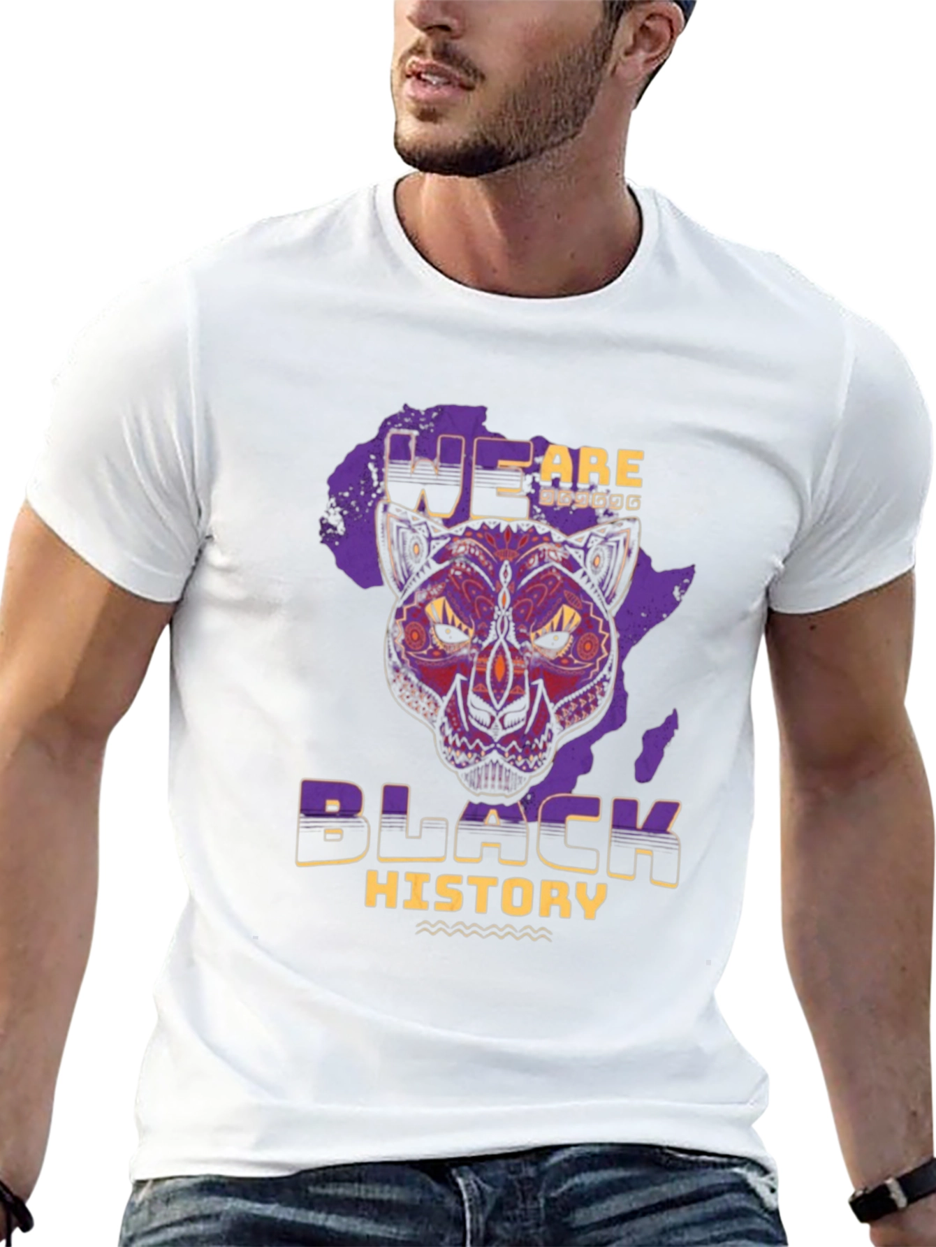Black History Panther T-Shirt